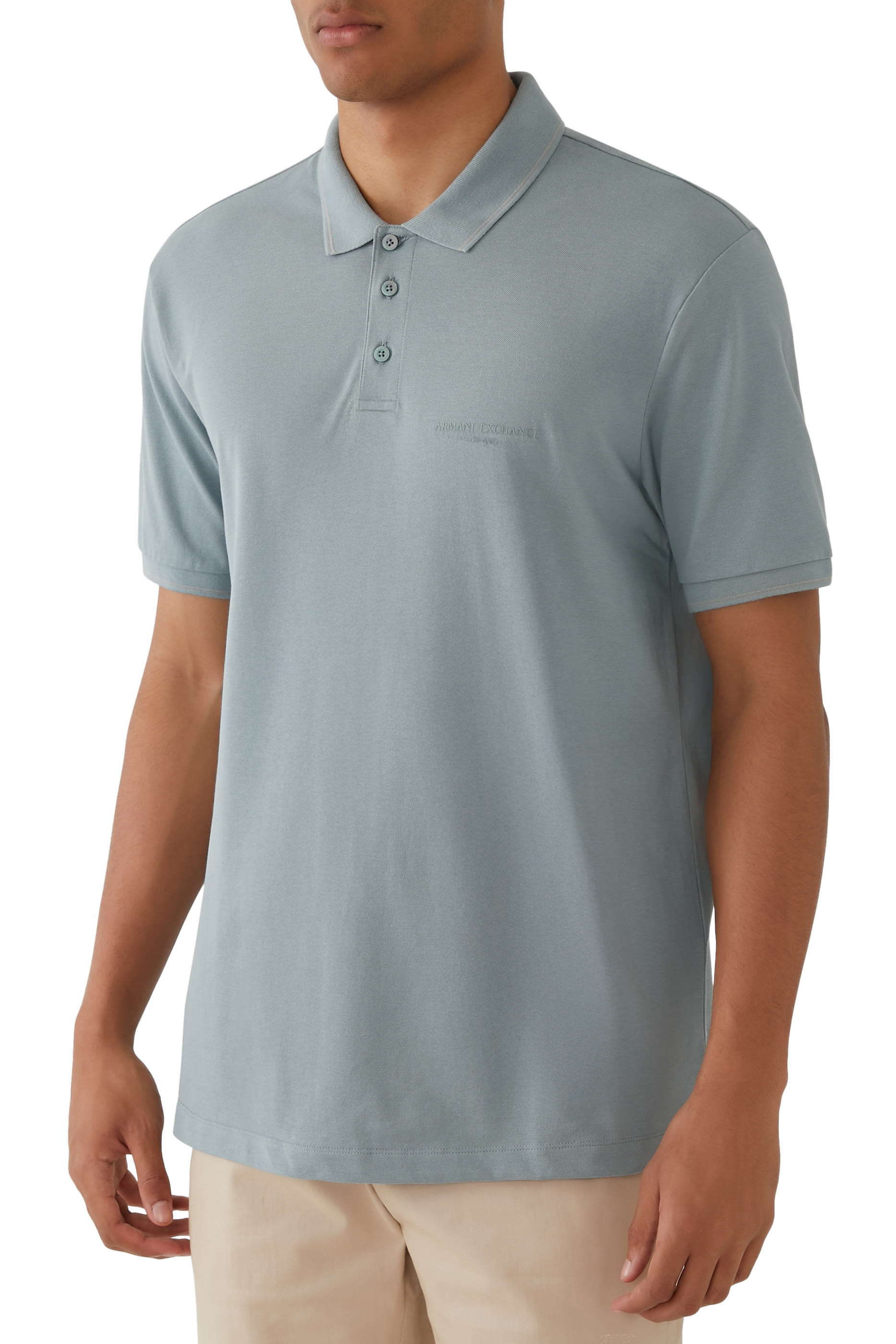 Regular Fit Mercerised Cotton Polo