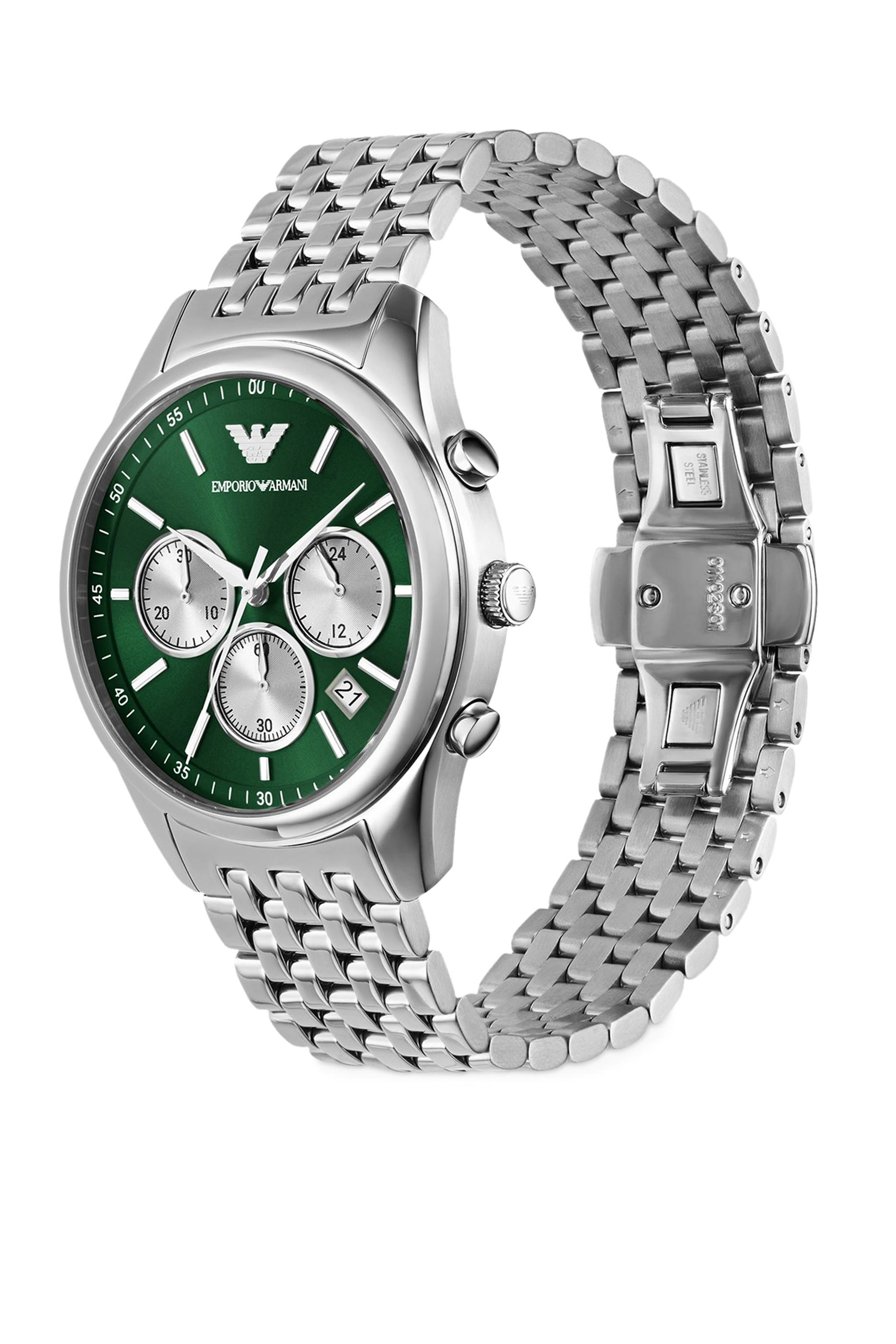 Chronograph 41mm Stainless Steel Watch