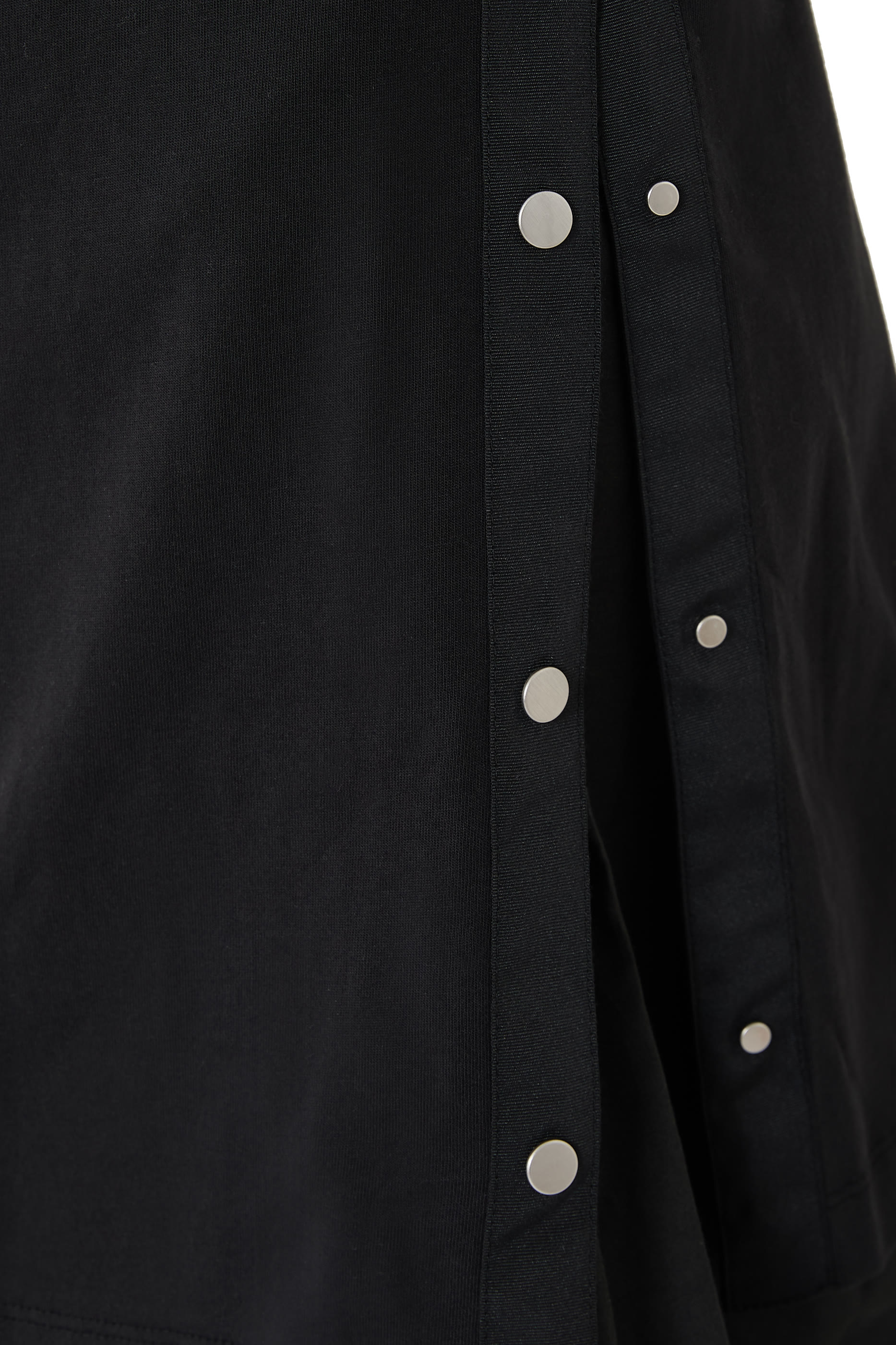 Oversize T-Shirt Combo Dress with Skirt