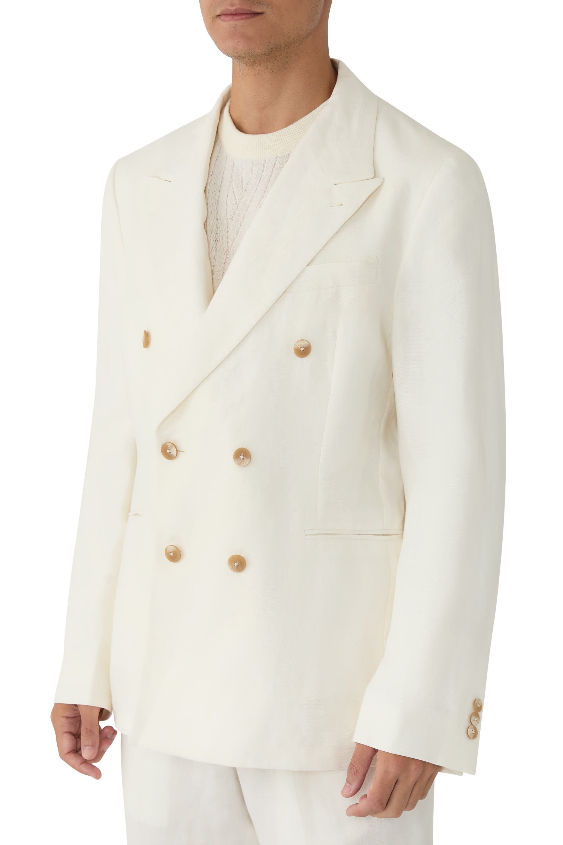 Zanini Linen Blazer