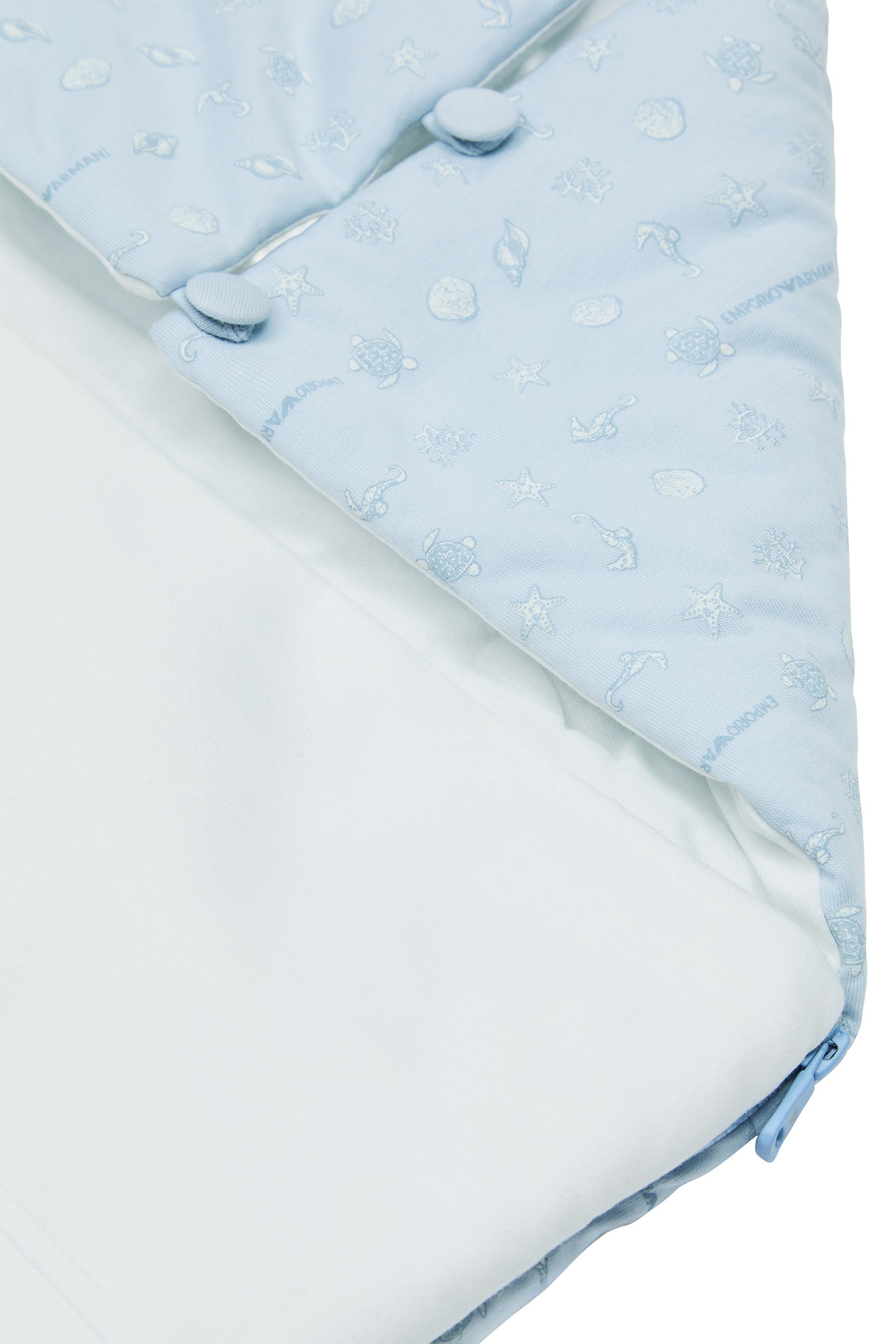 Kids Marine Story Jersey Sleeping Bag