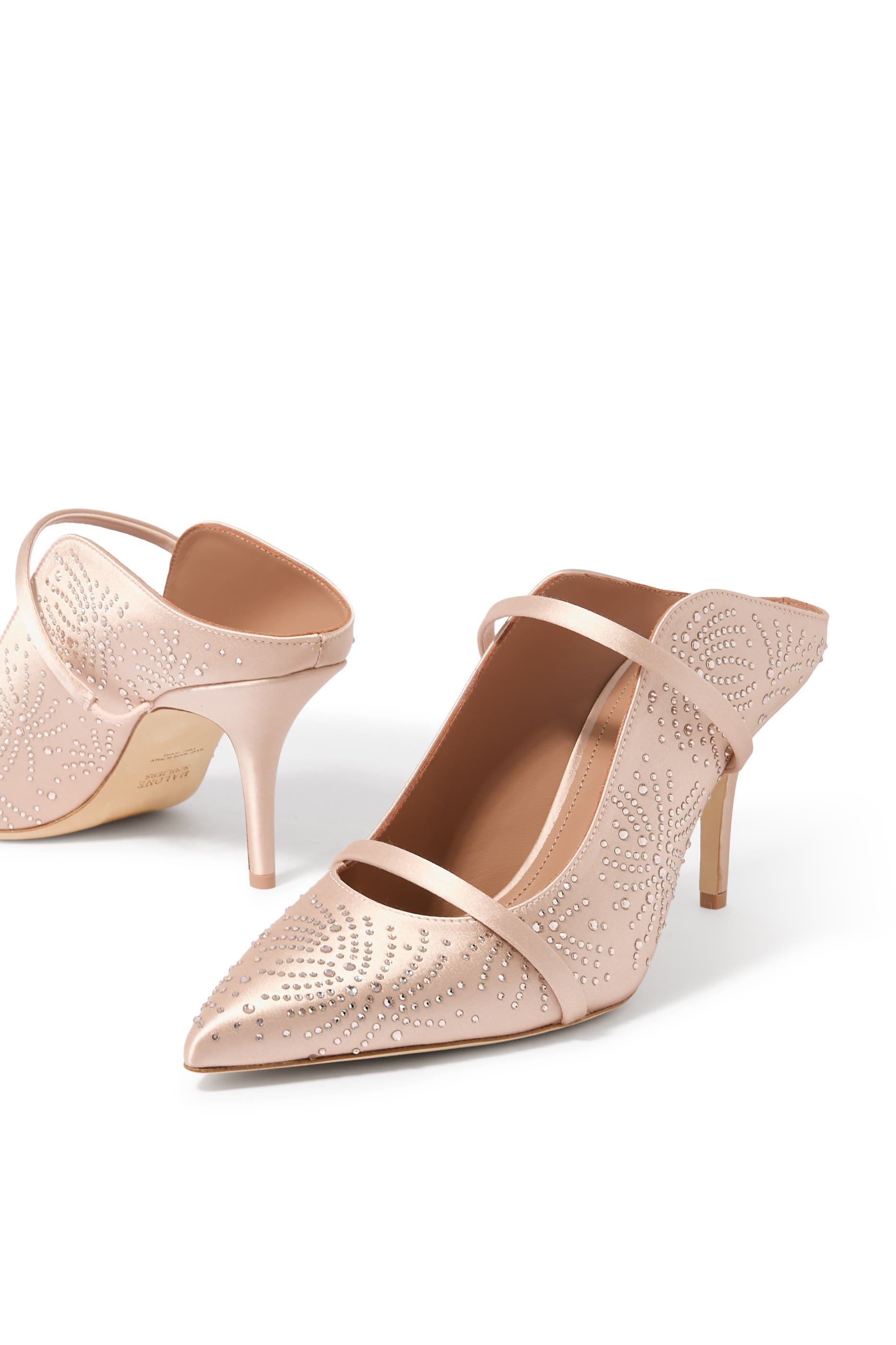 Maureen 70 Leather Mules