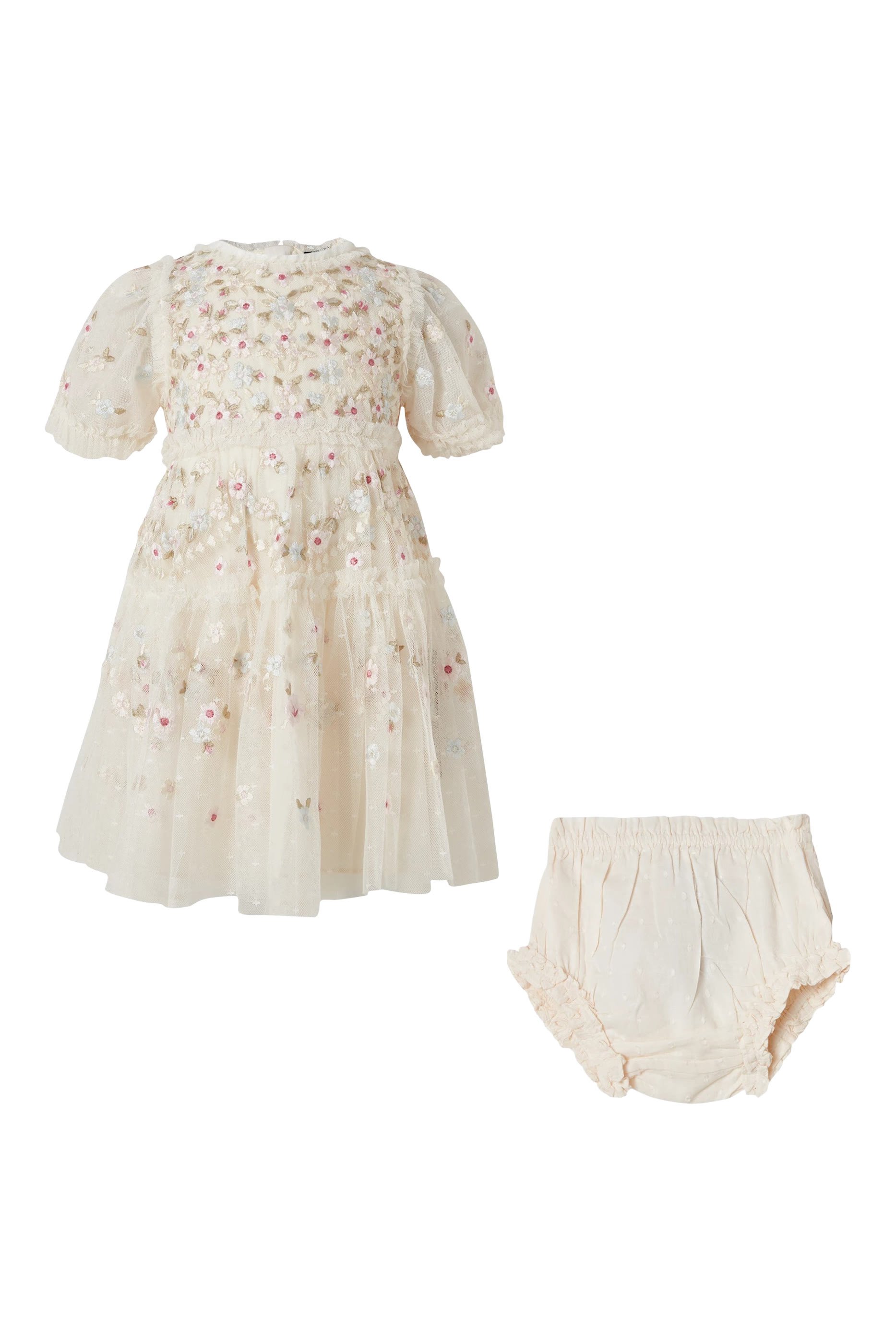 Kids Garland Ribbon Dress