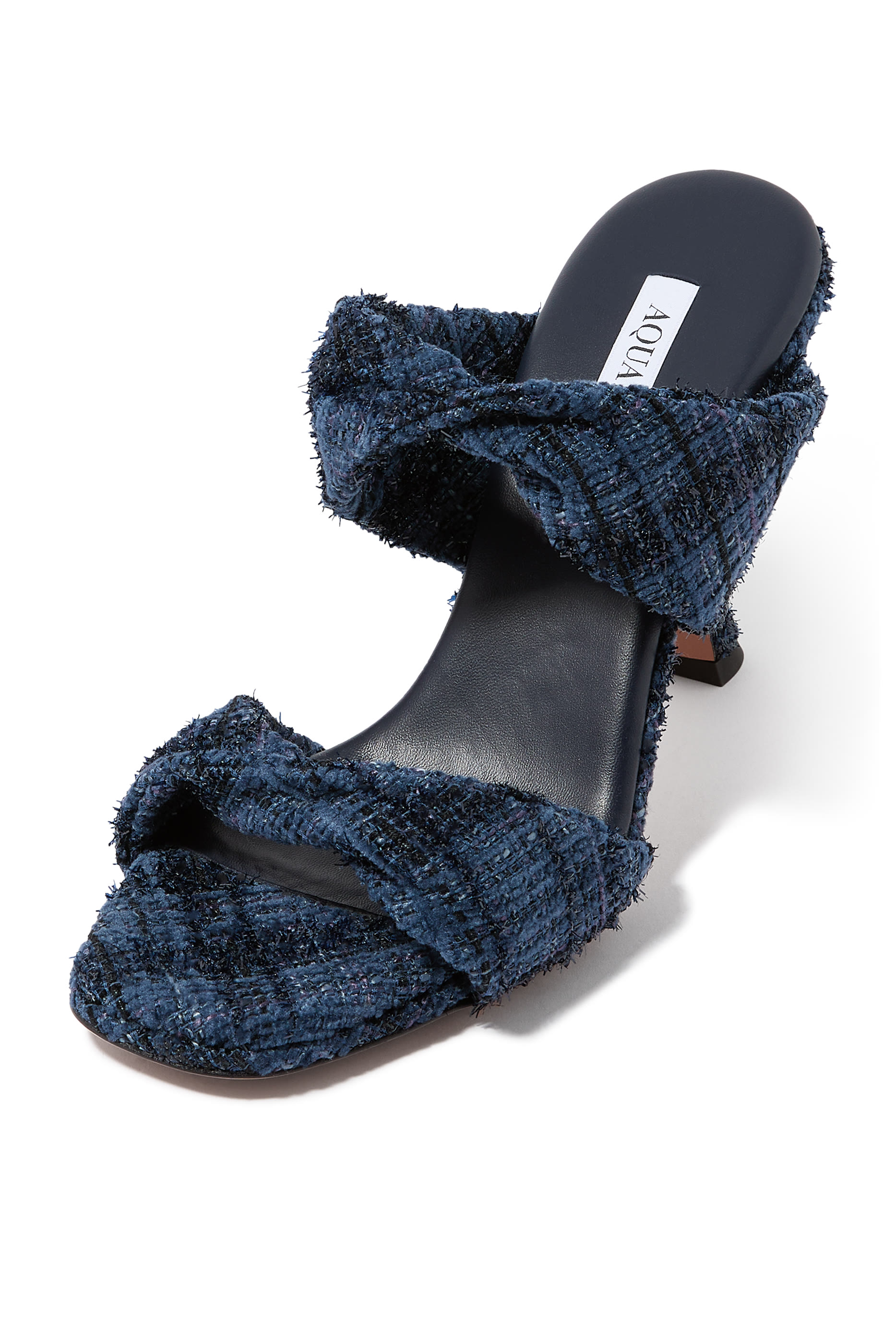 Twist 95 Tweed Mules
