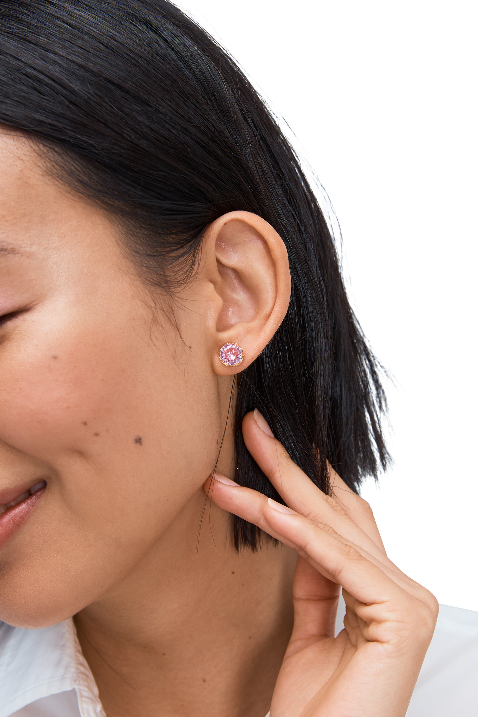 That Sparkle Round Earrings