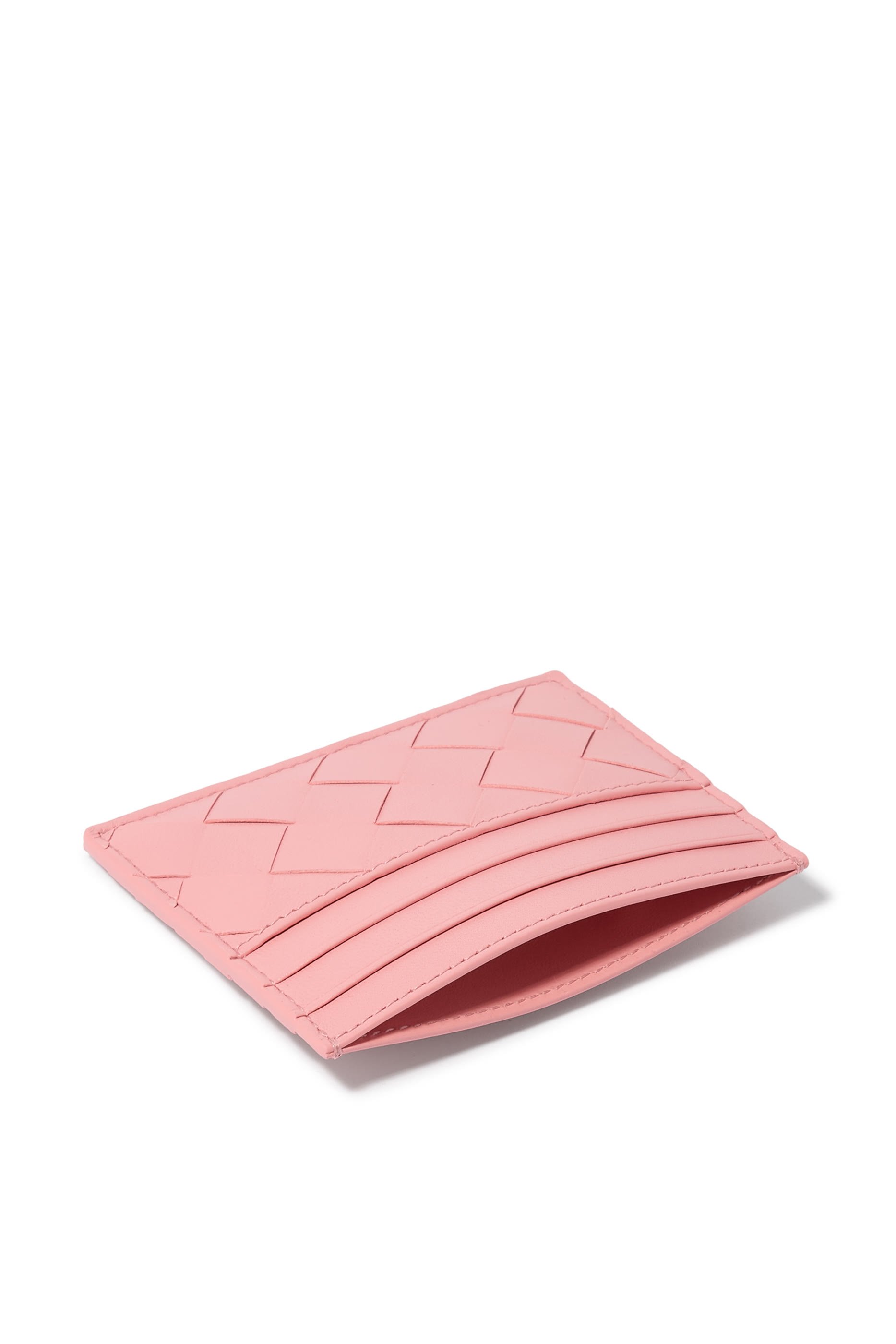 Intrecciato Credit Card Case