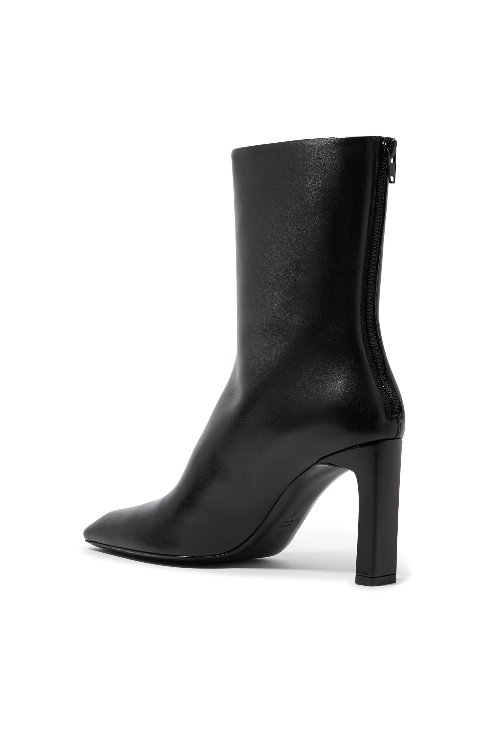 Bar Glossy Leather 85 Boots