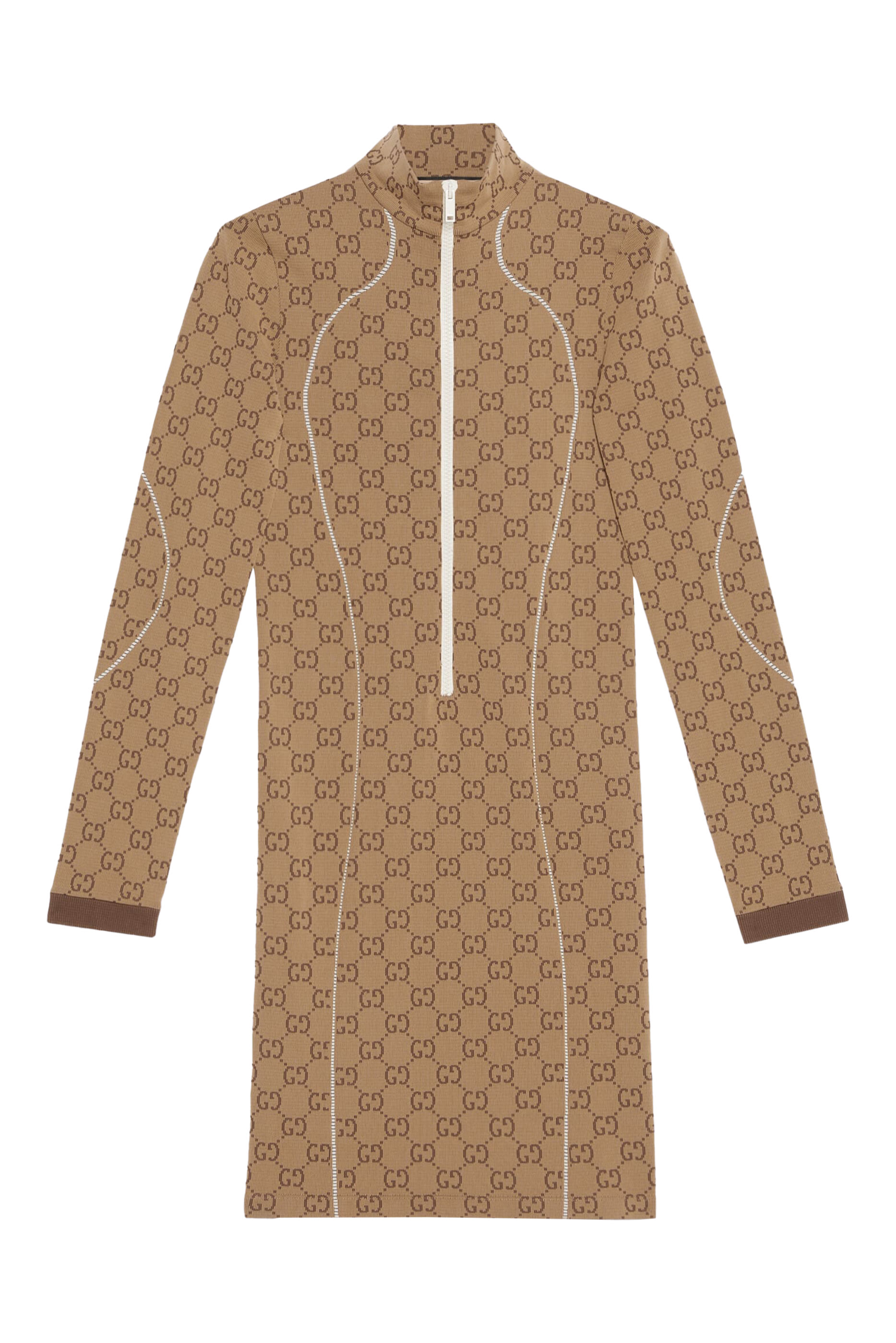 GG Jersey Jacquard Dress