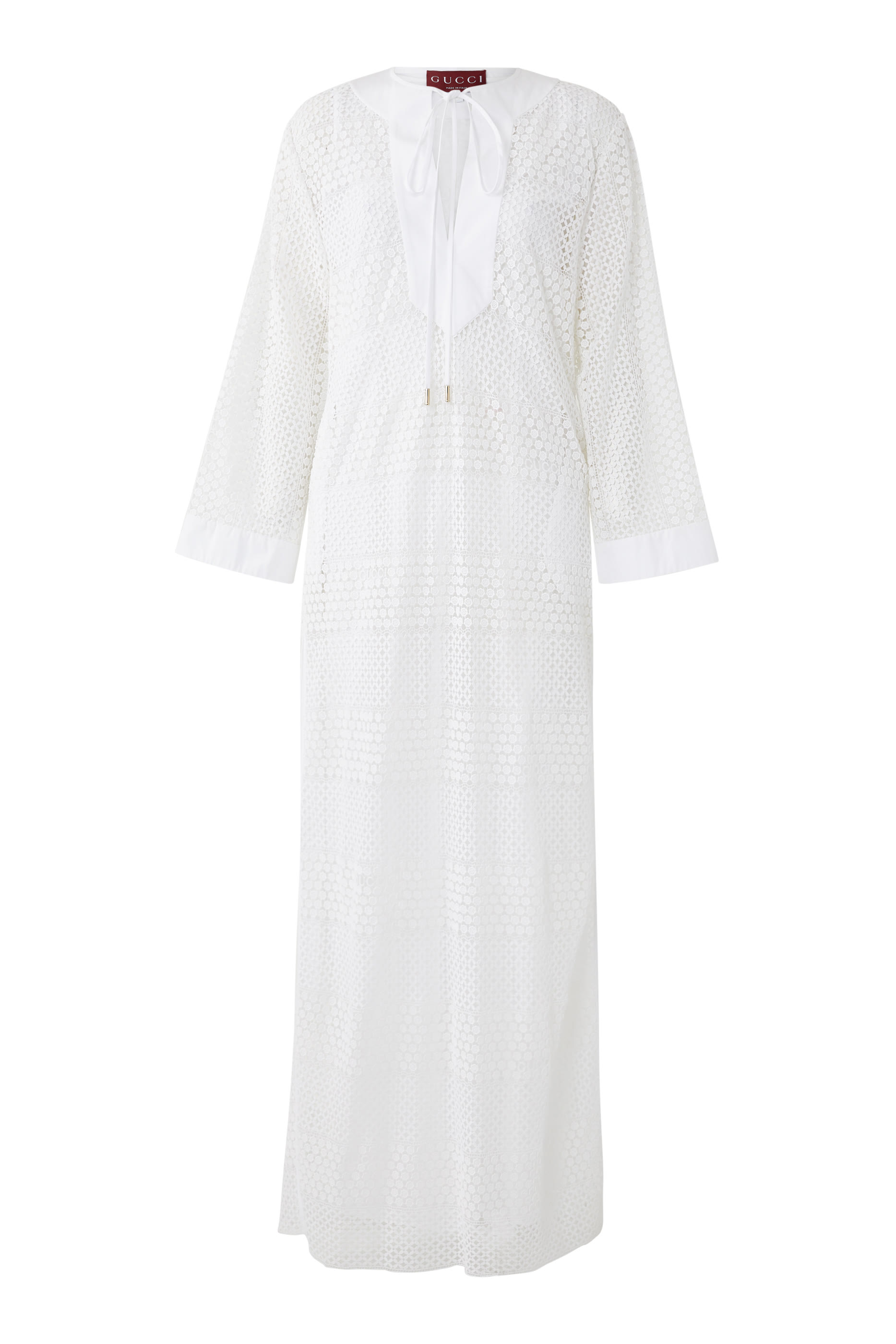 Macrame Stripe Dress