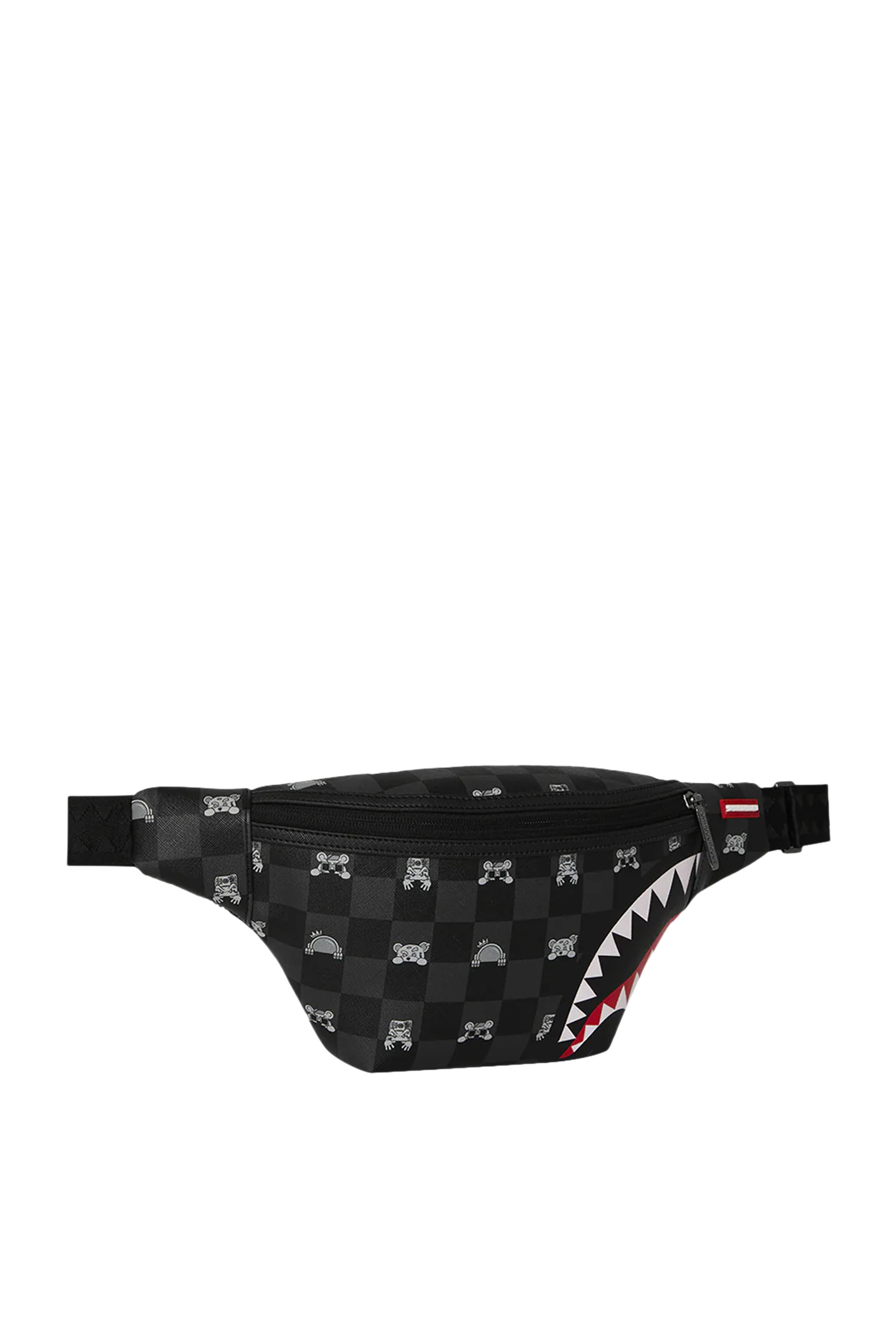 Kids Peeking Character Check Savvy Crossbody