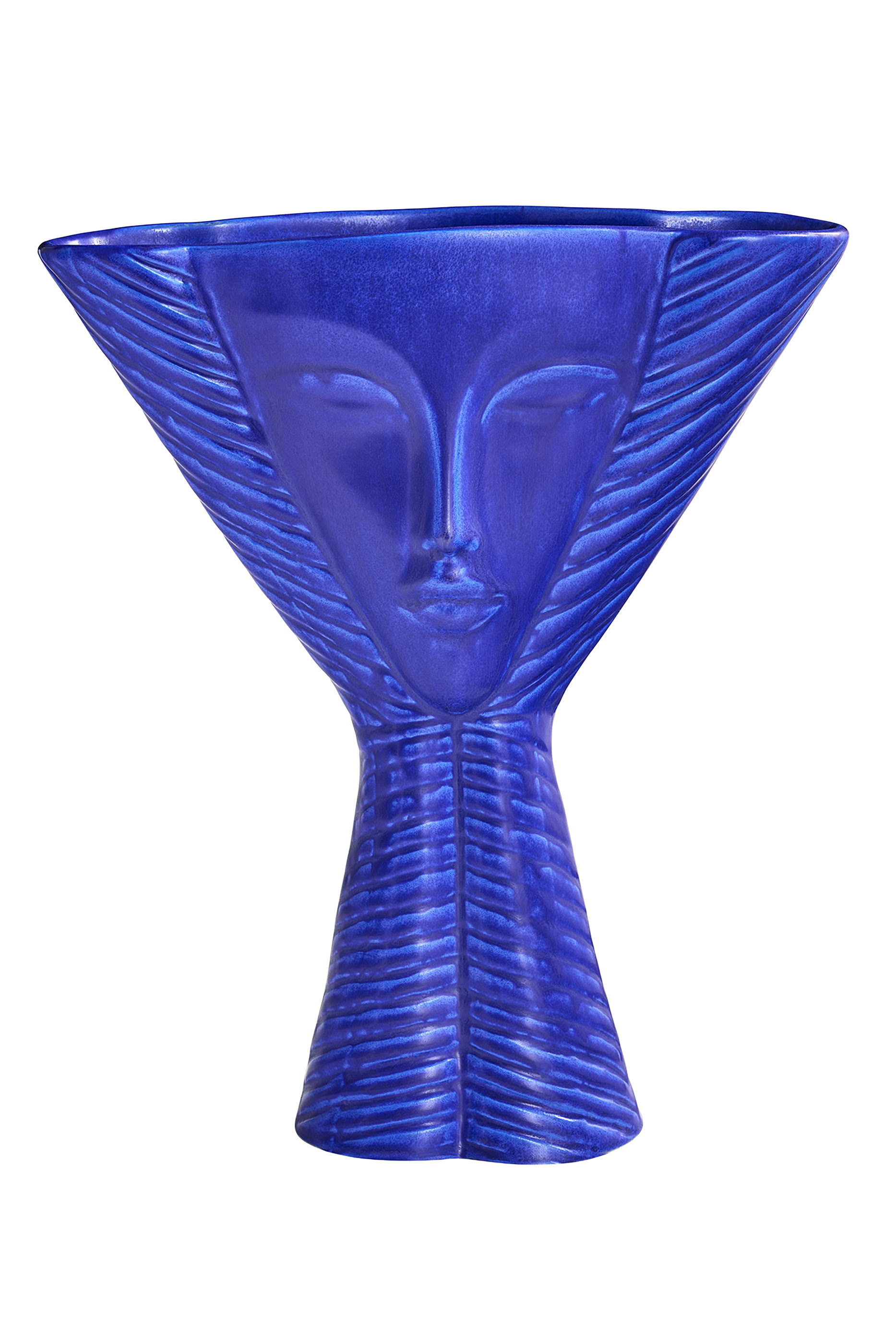 Cobalt Lady Vase