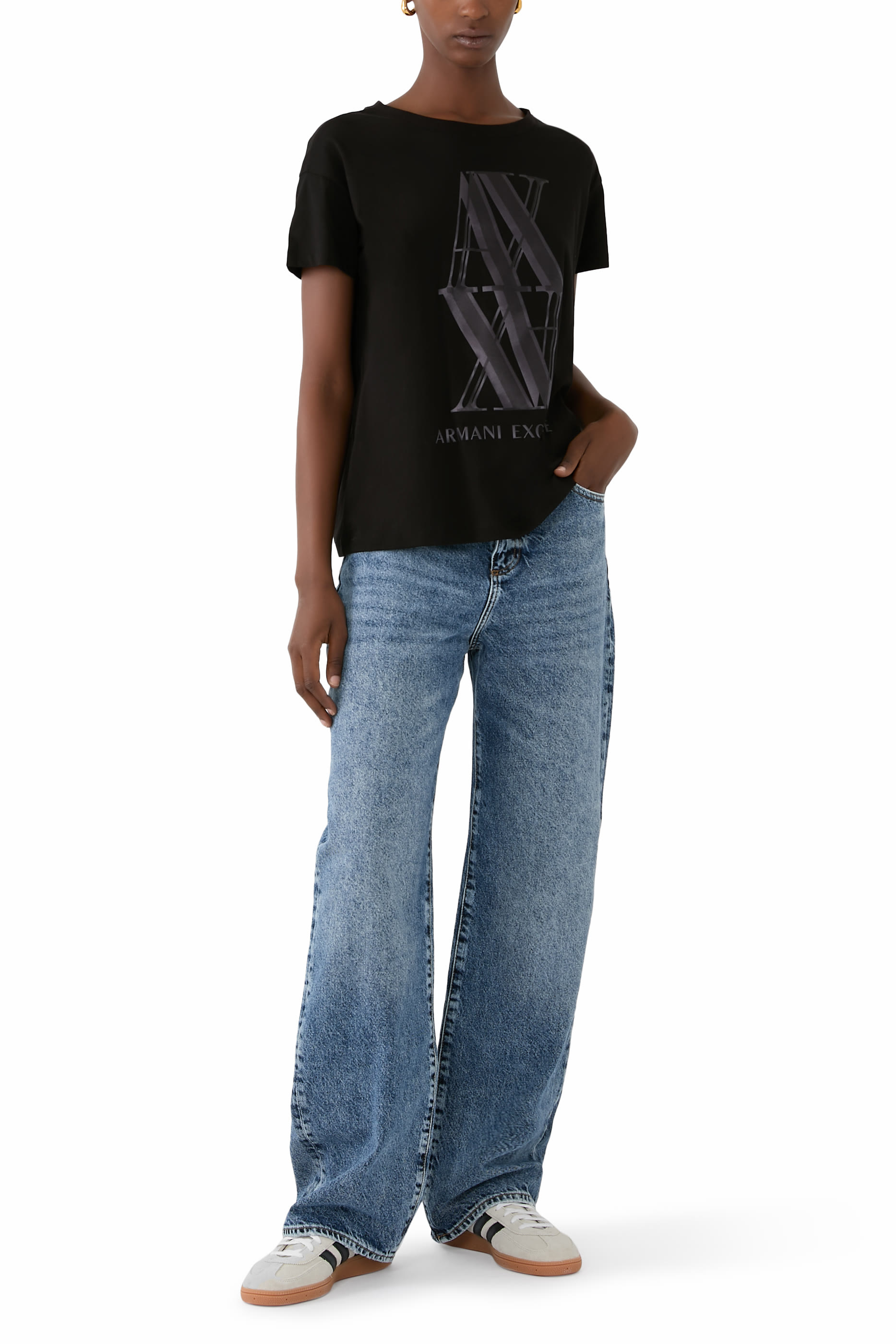 The Grid AX Logo T-Shirt