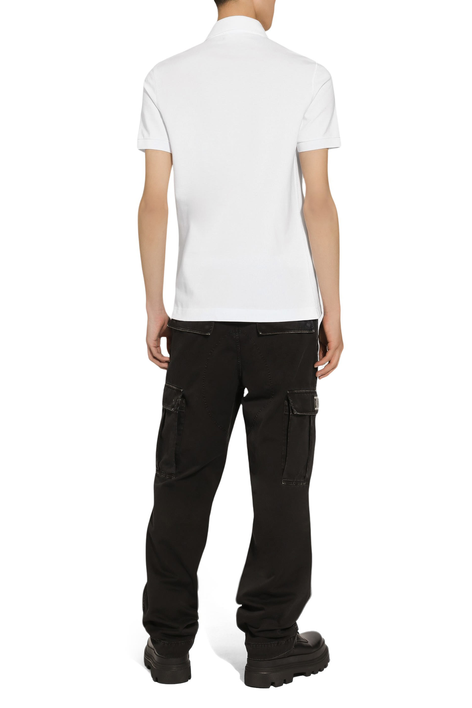 DG Embroidery Cotton Polo-Shirt