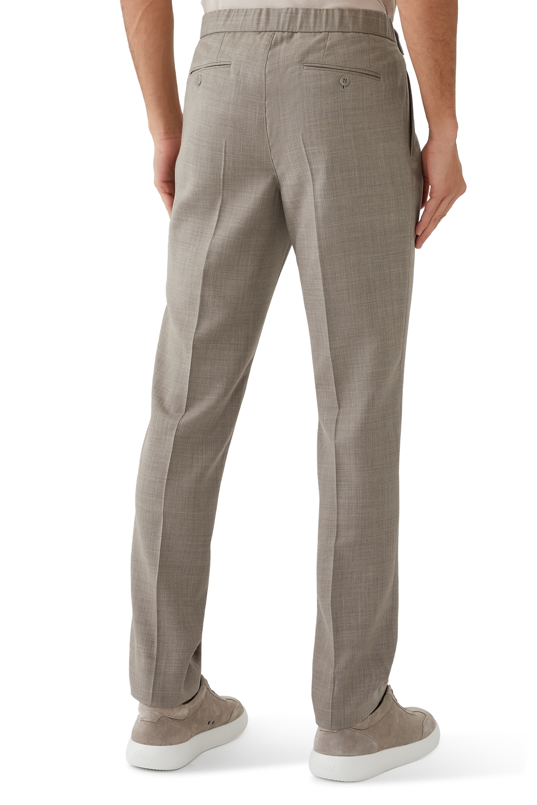 Wool Melbourne Trousers