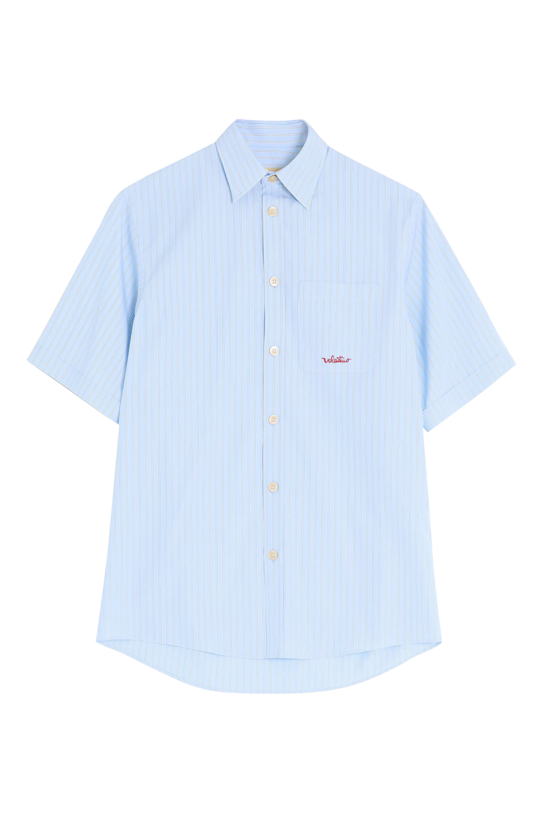 Embroidered Cotton Shirt