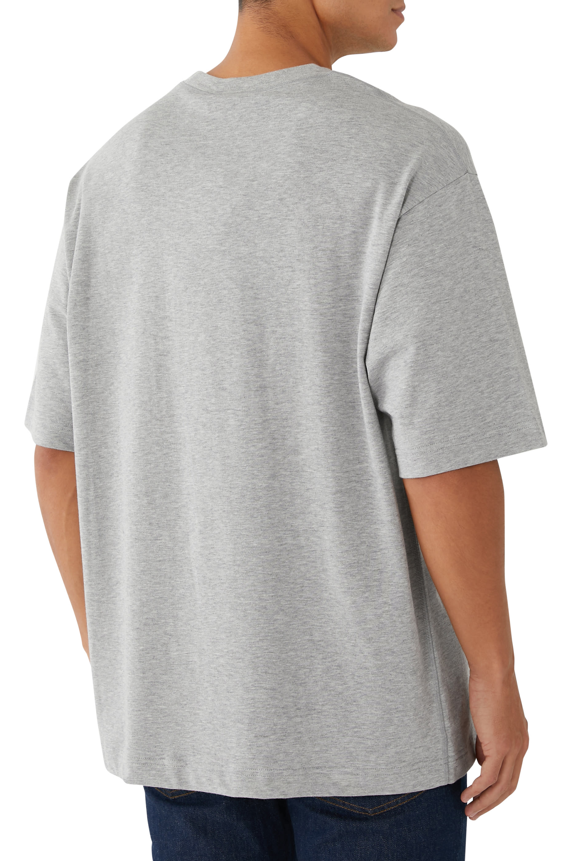 Logo-Print Cotton Jersey T-Shirt