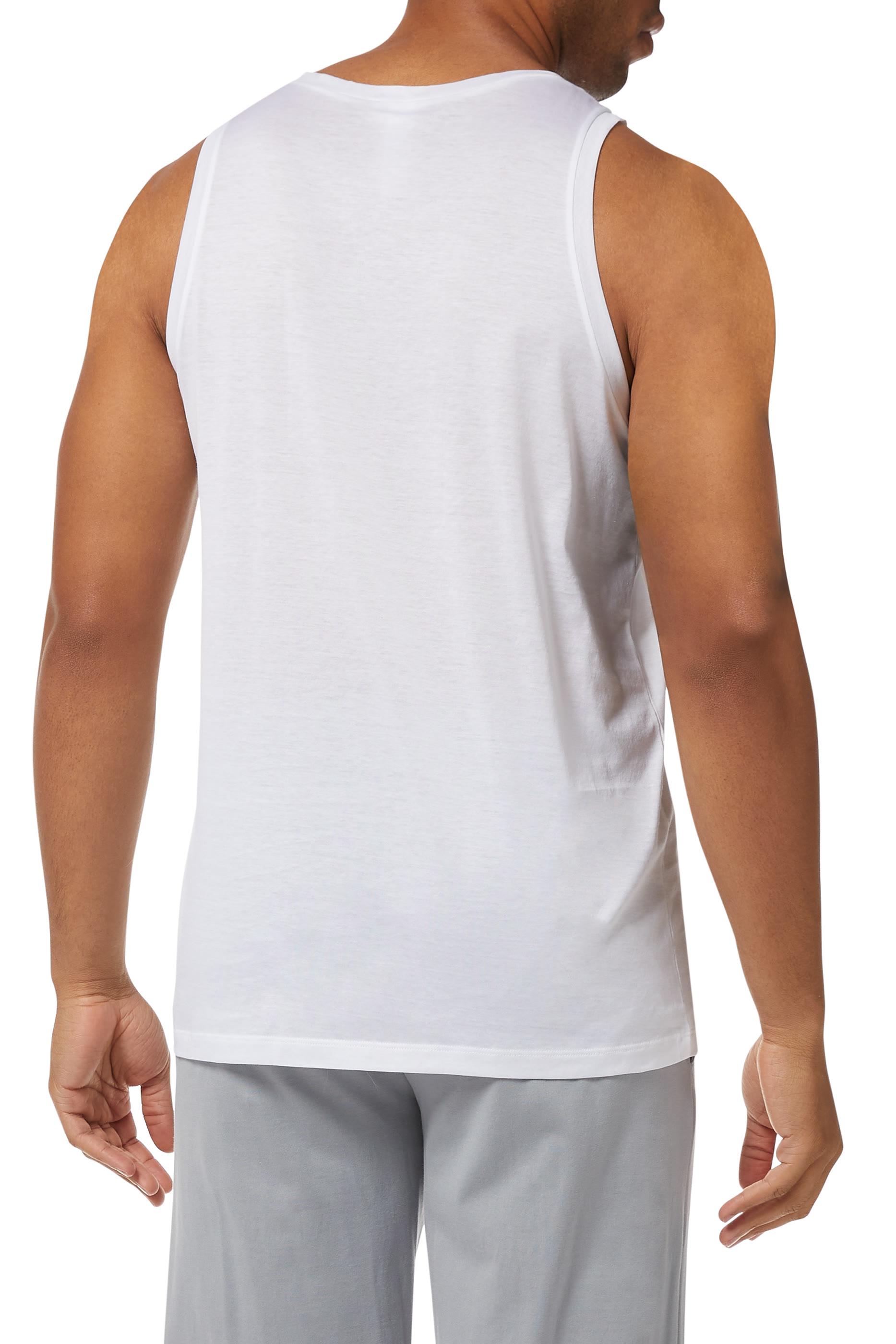 Cotton Sporty Tank Top