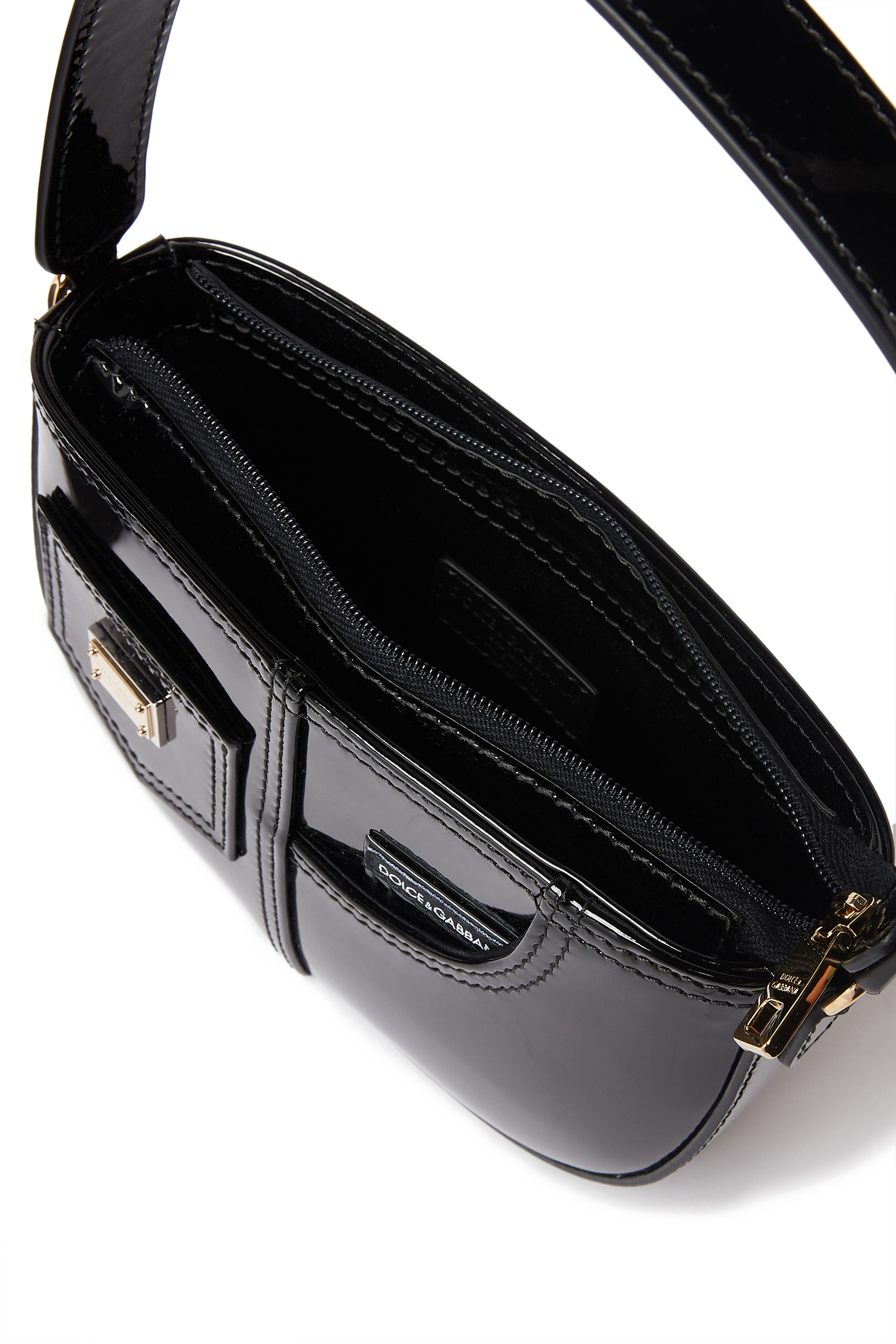 Kids Patent Leather Shoulder Bag