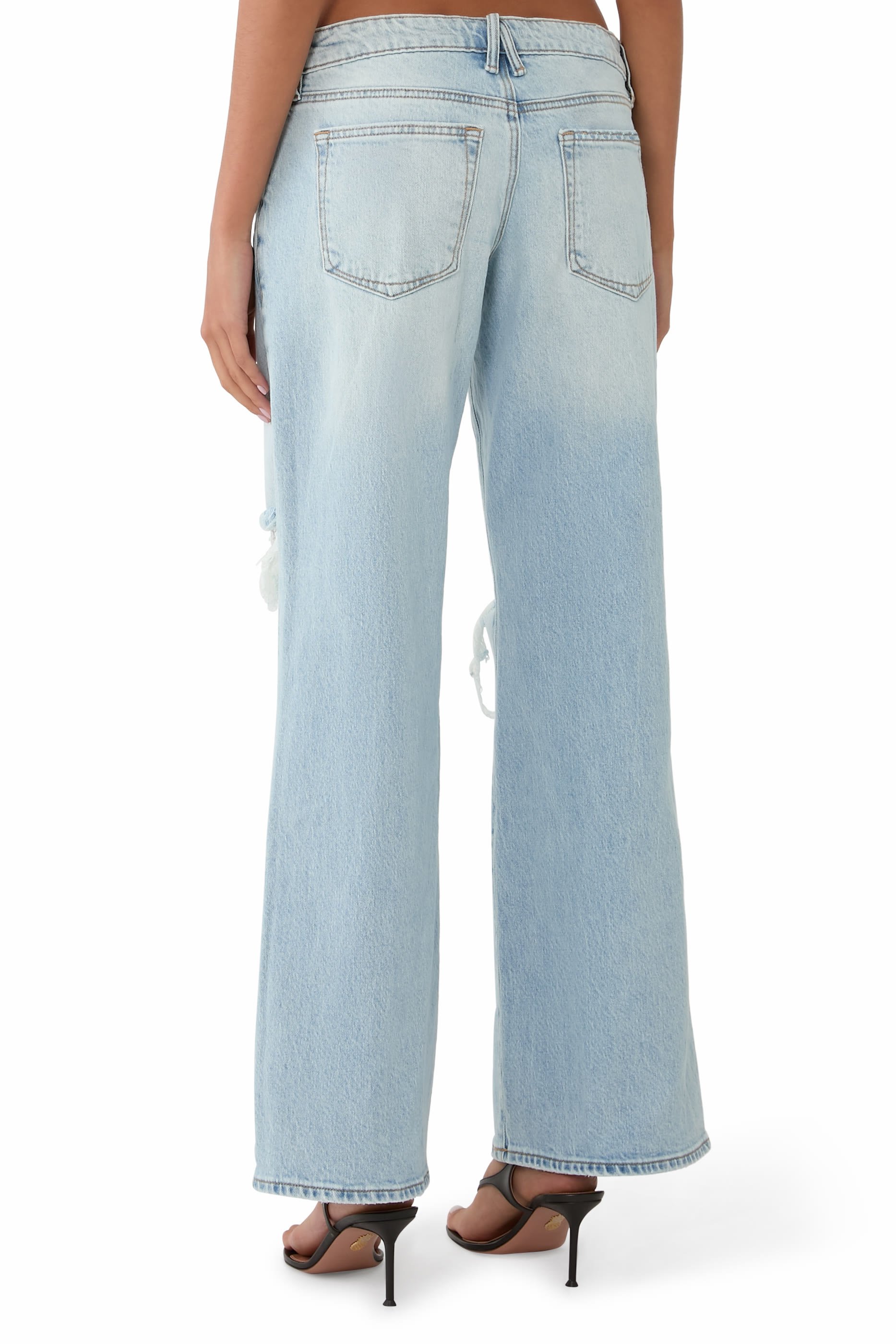 Vintage Low Loose Jeans