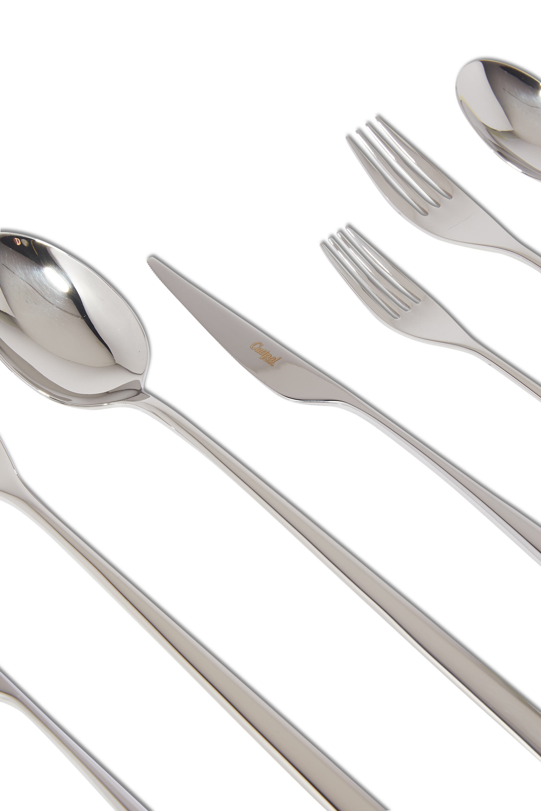 Icon Mirror Polished 24-Piece  Cutlery Set