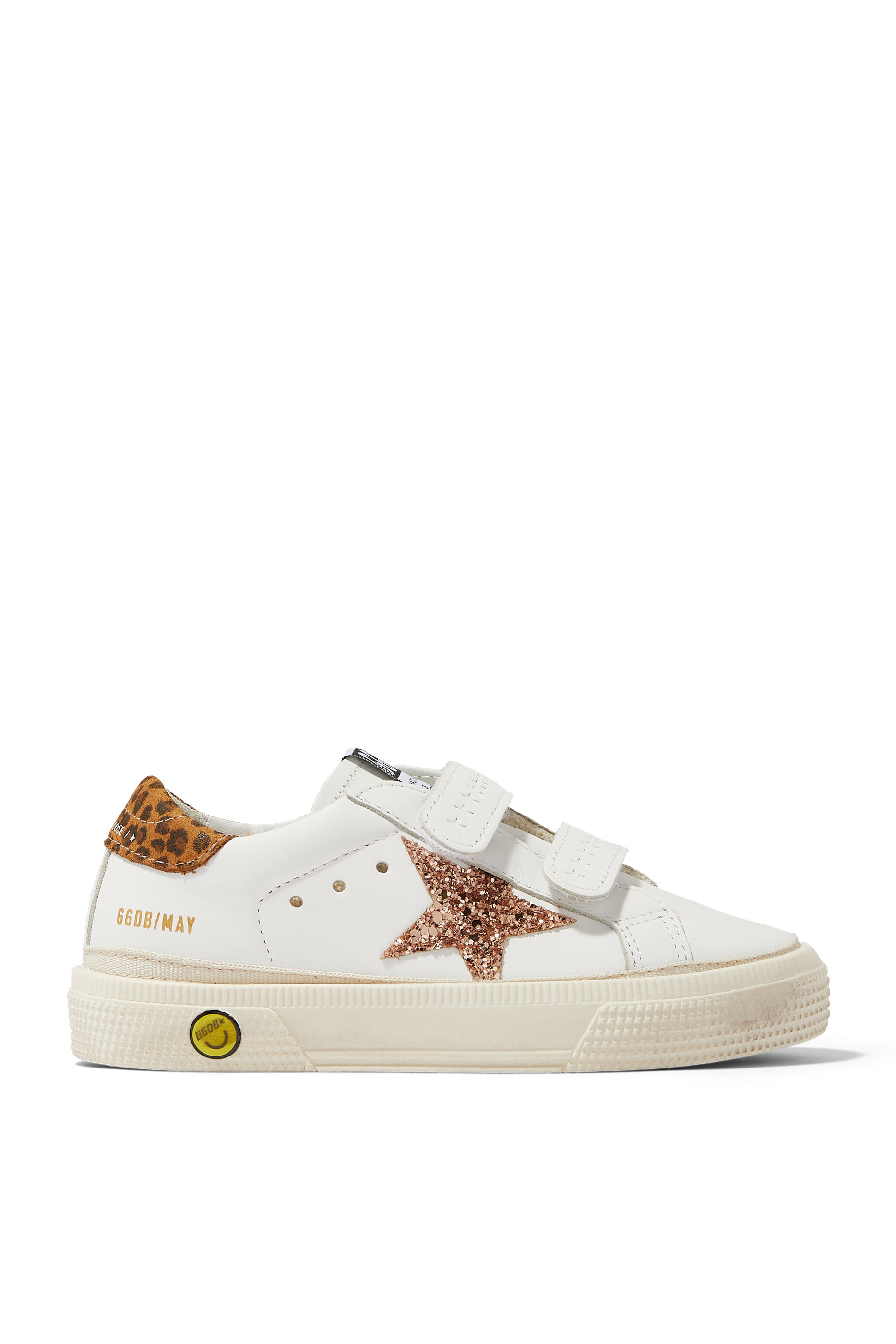 Kids May School Leather Sneakers