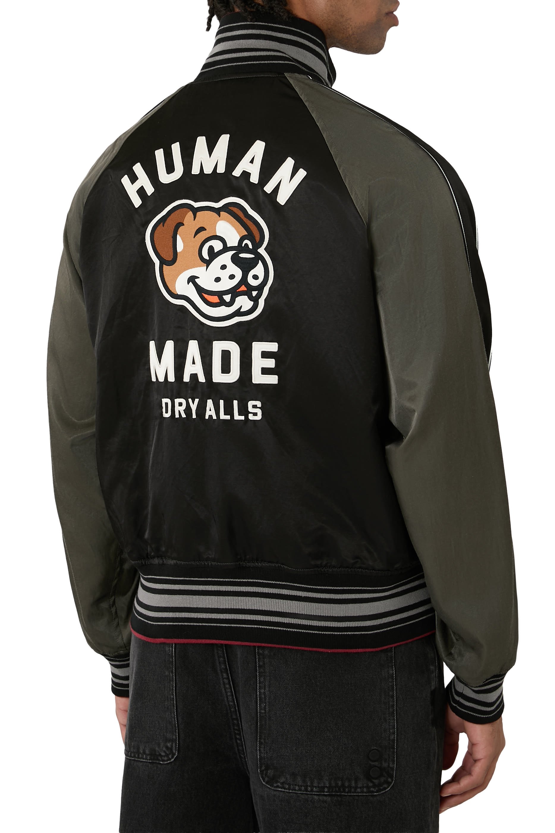 Reversible Satin Jacket