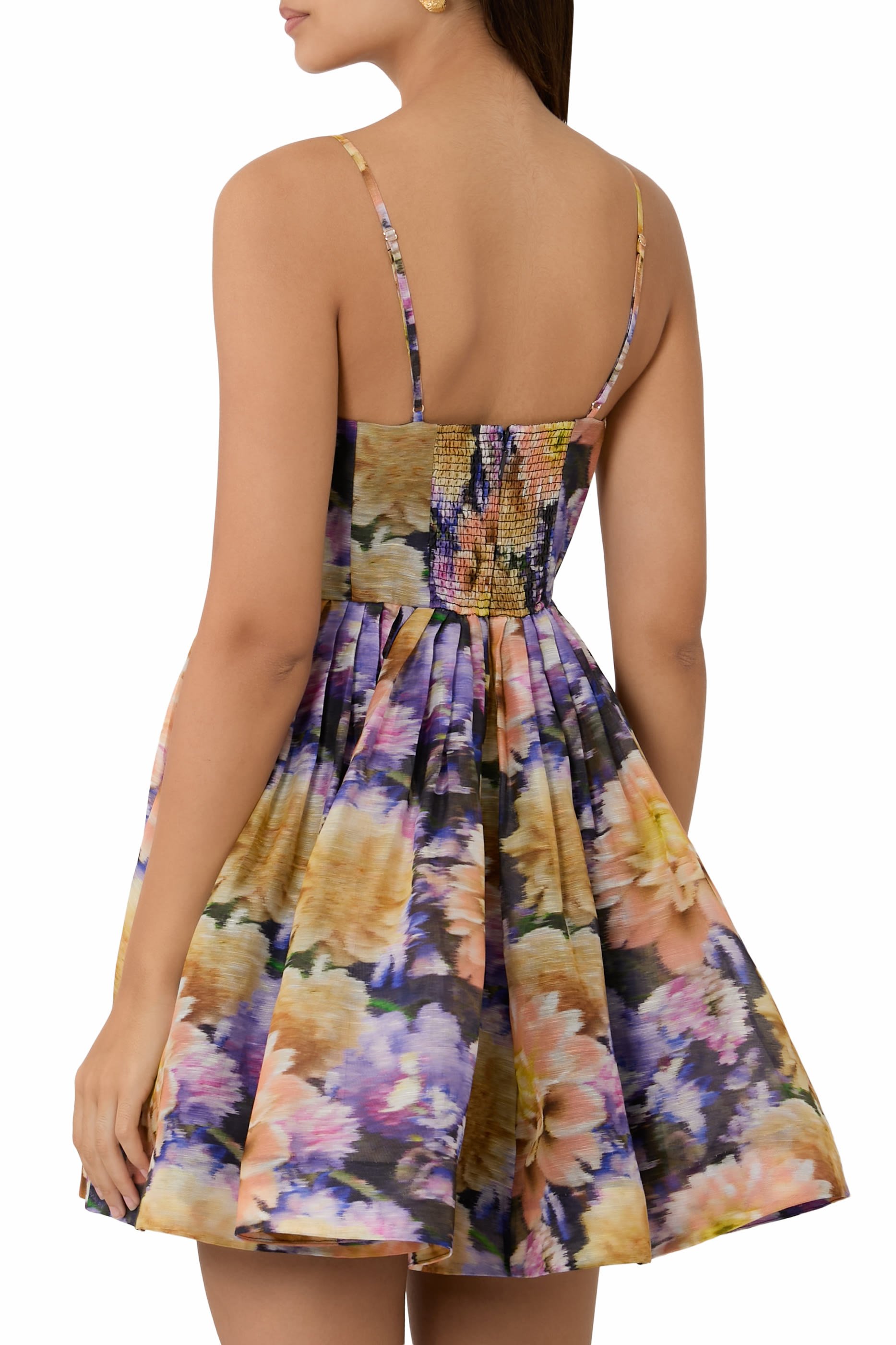 Luna V-Neck Mini Dress