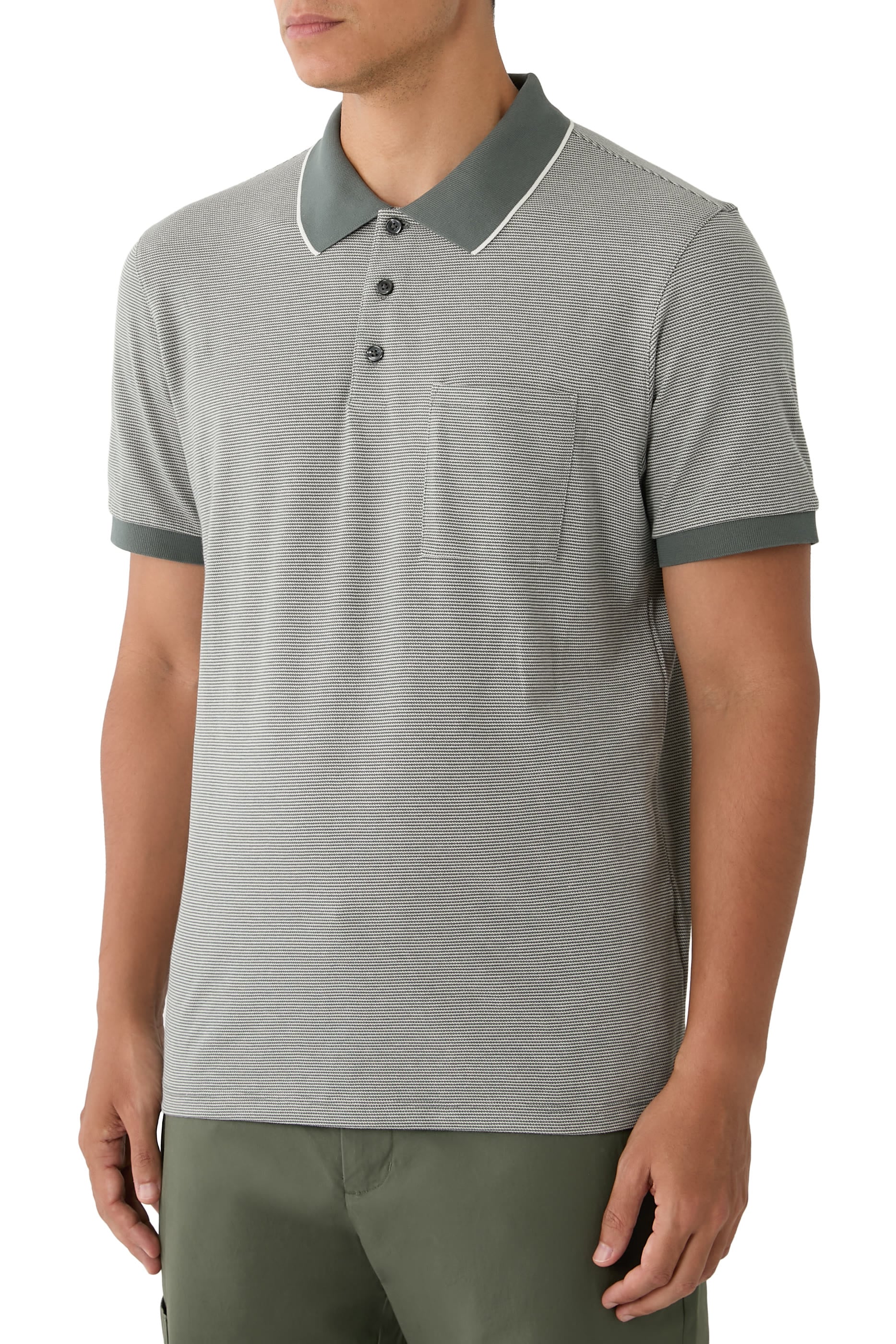  Short-Sleeve Polo Shirt