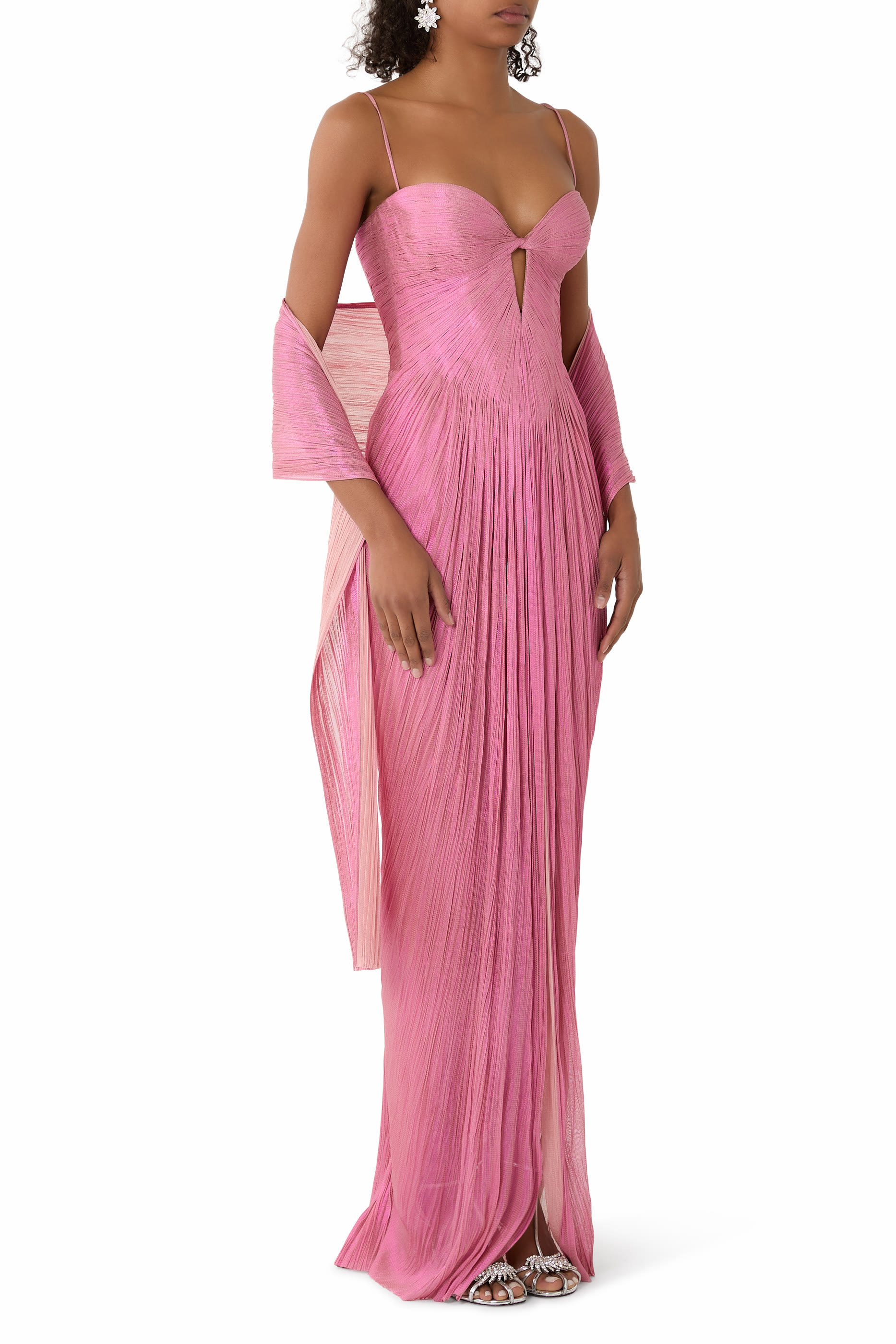 Sleeveless Evening Dress