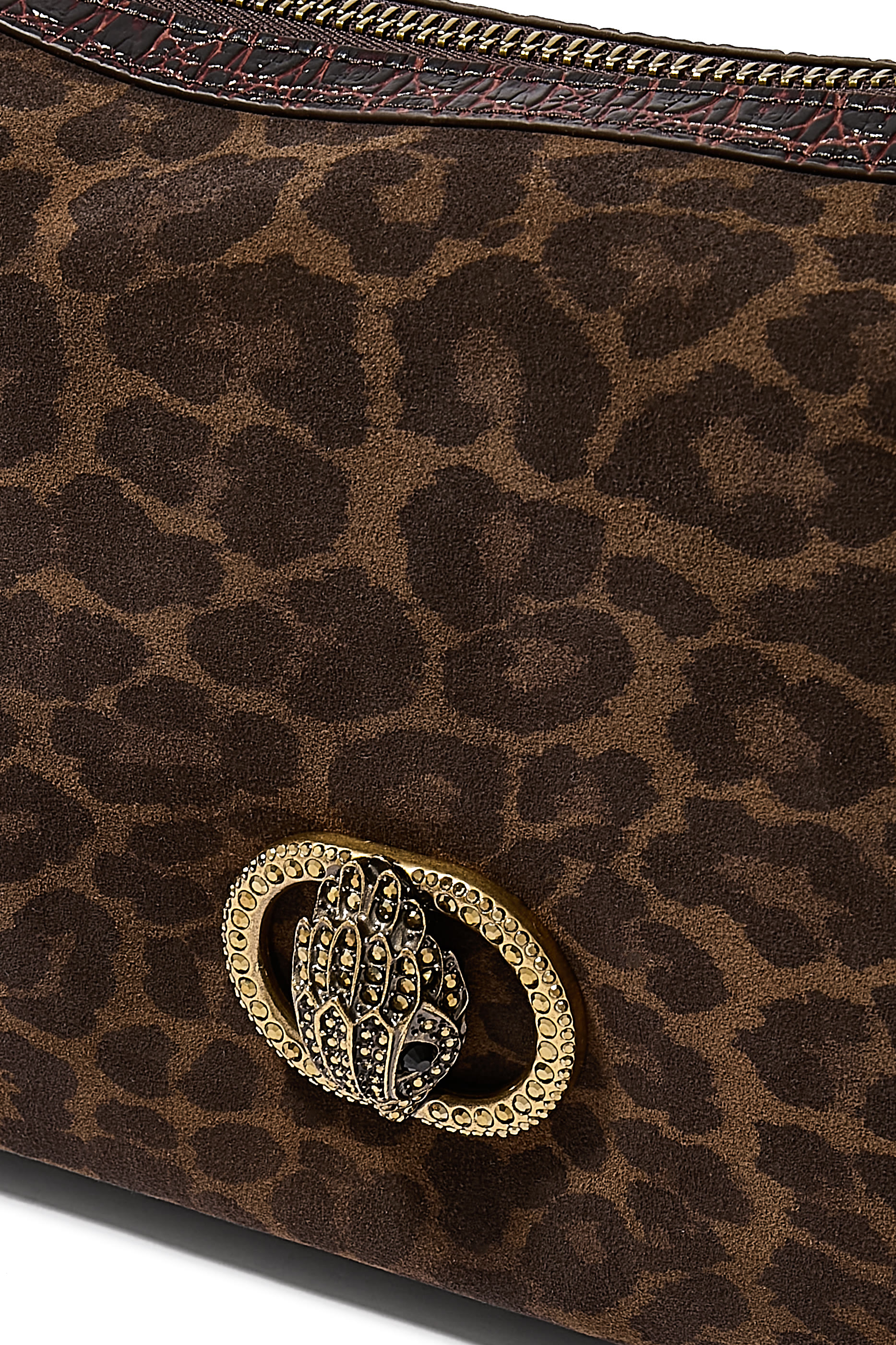 Chelsea Soft Shoulder Leopard Print Bag