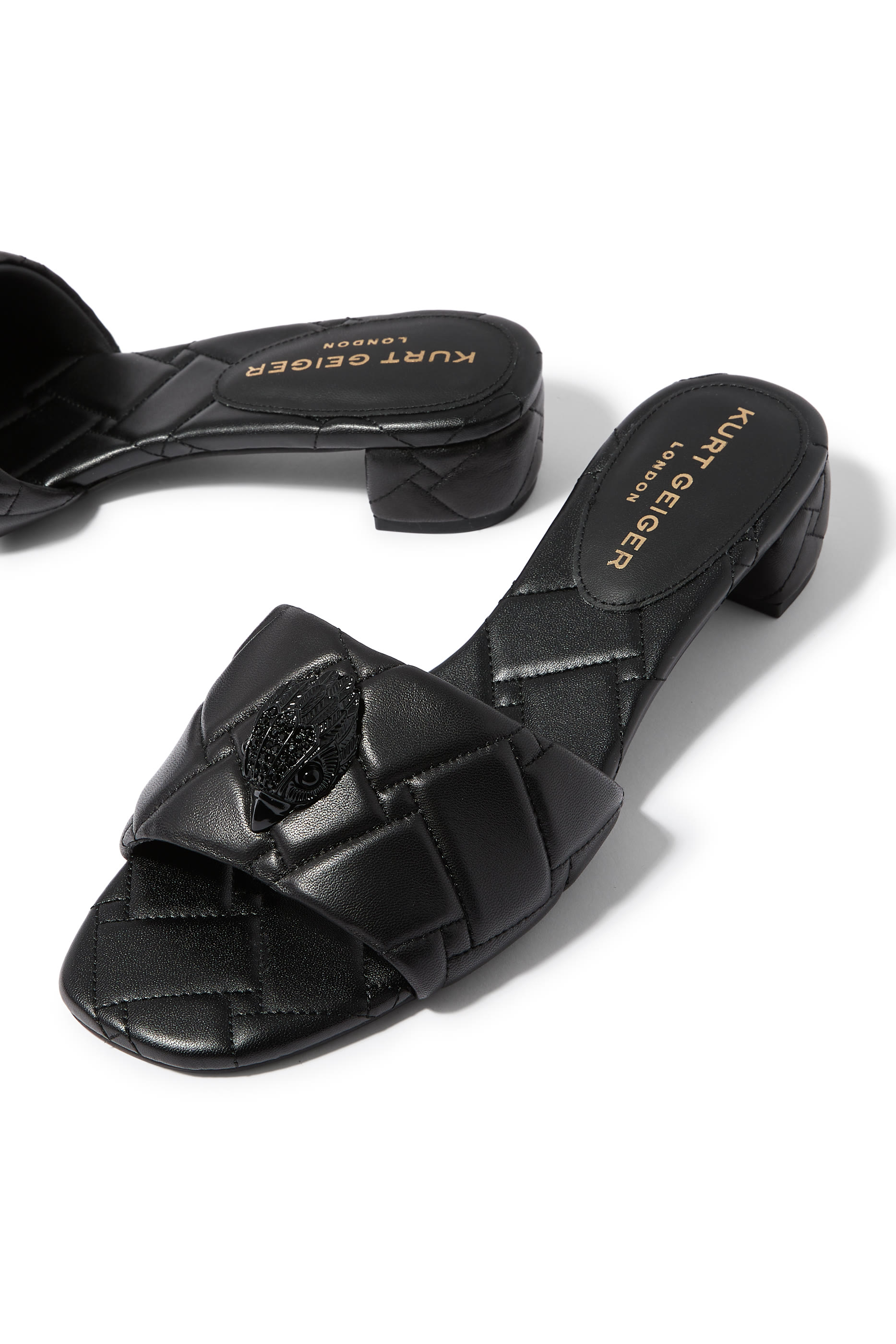 Kensington Puff Sandals