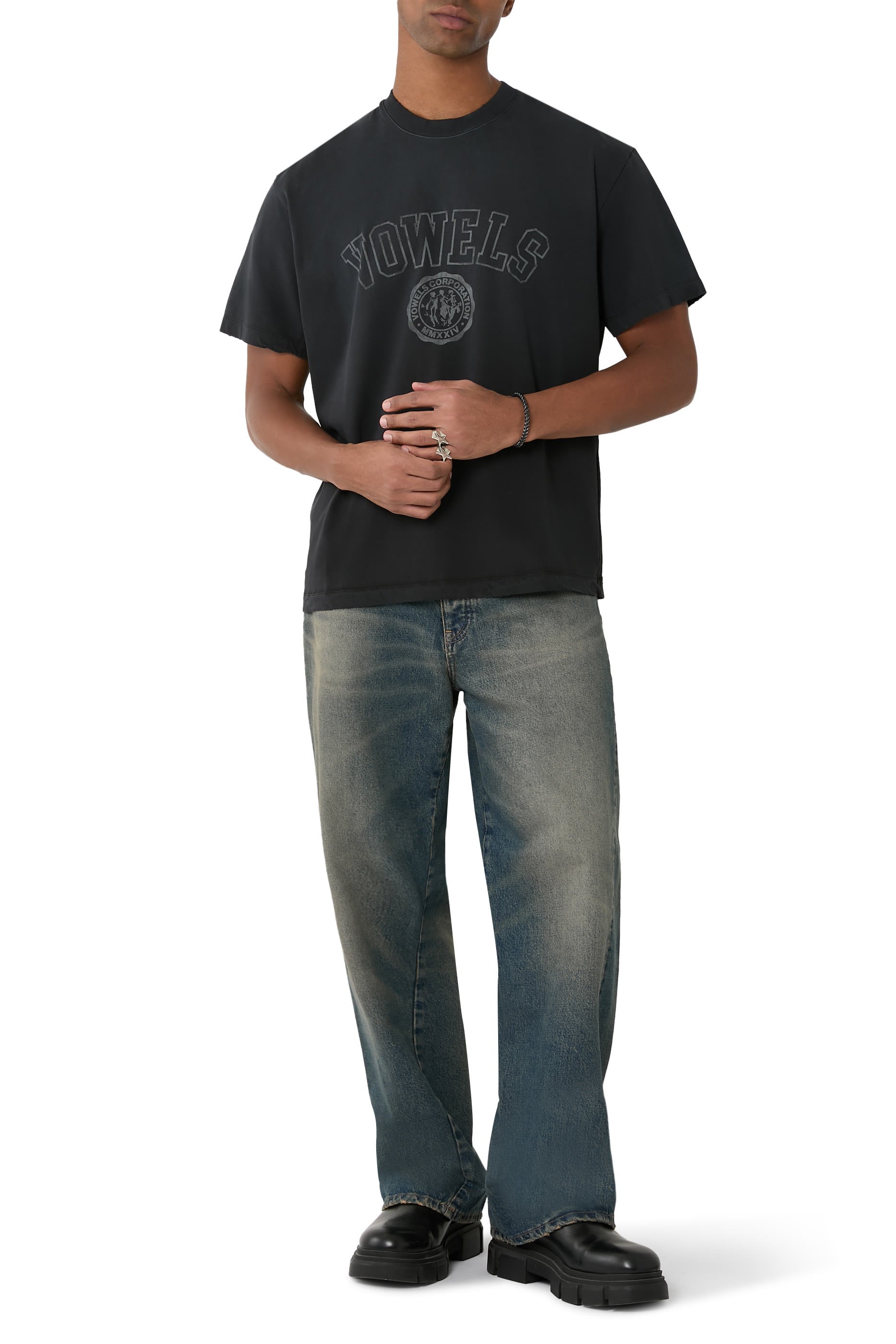 Faded Collegiate T-Shirt