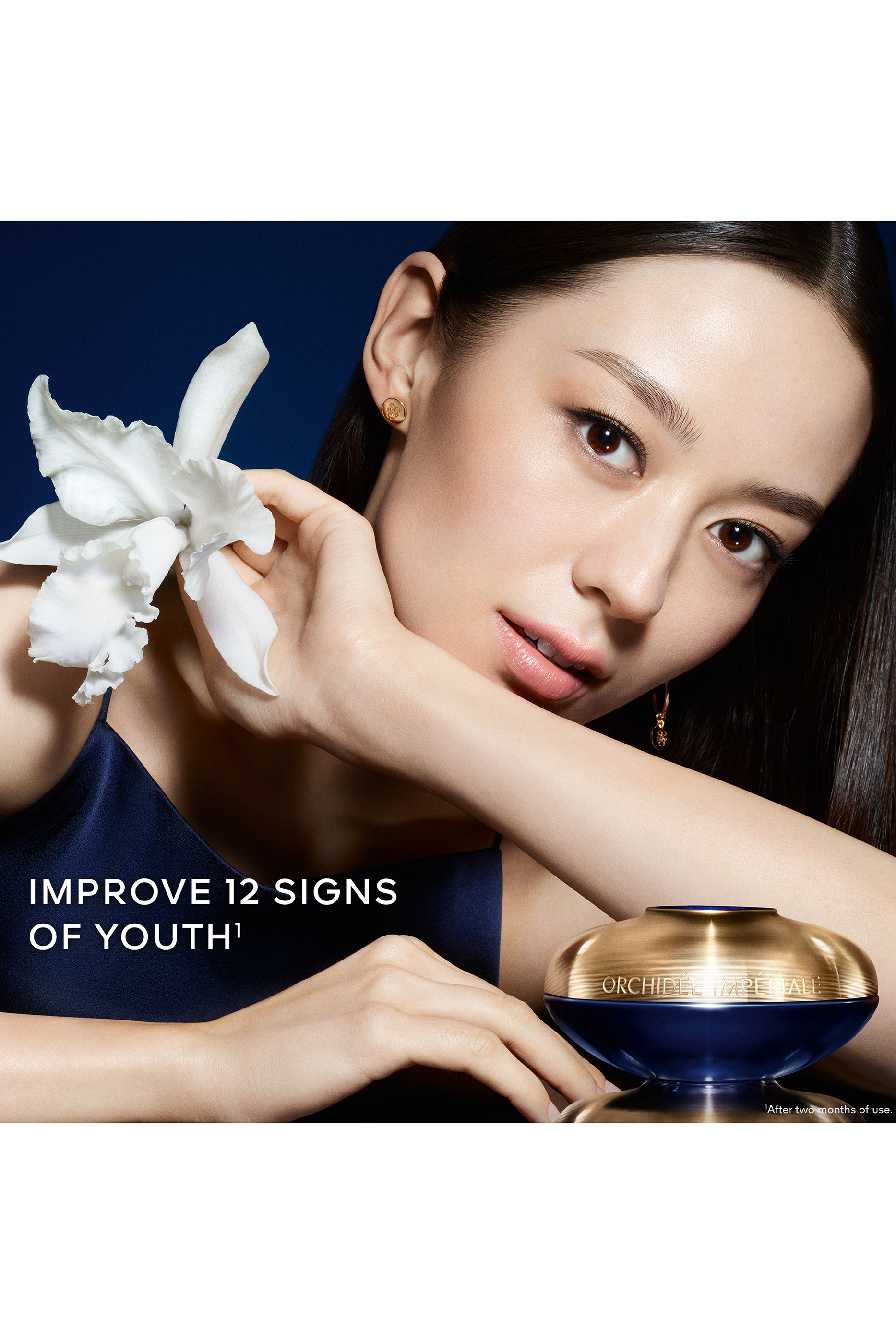 Orchidée Impériale Rich Cream