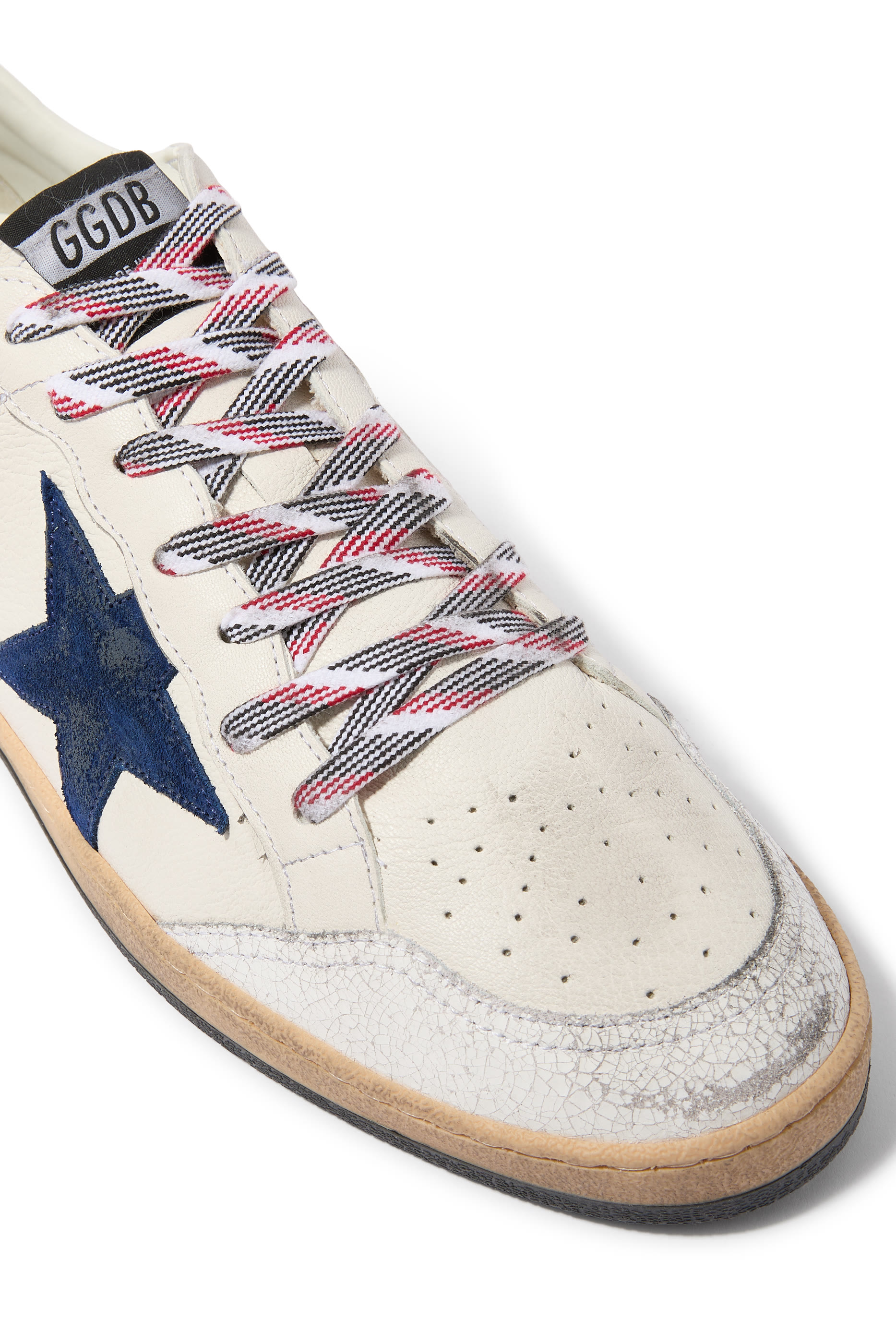 Men’s Ball Star Nappa Leather Sneakers 