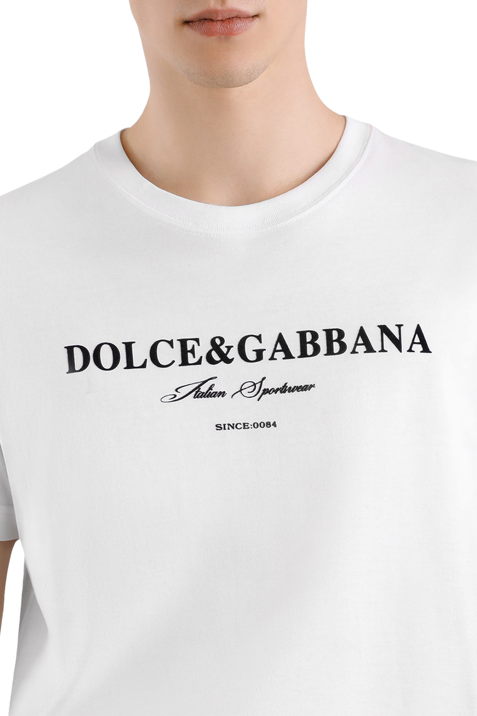 Logo Print Cotton T-Shirt