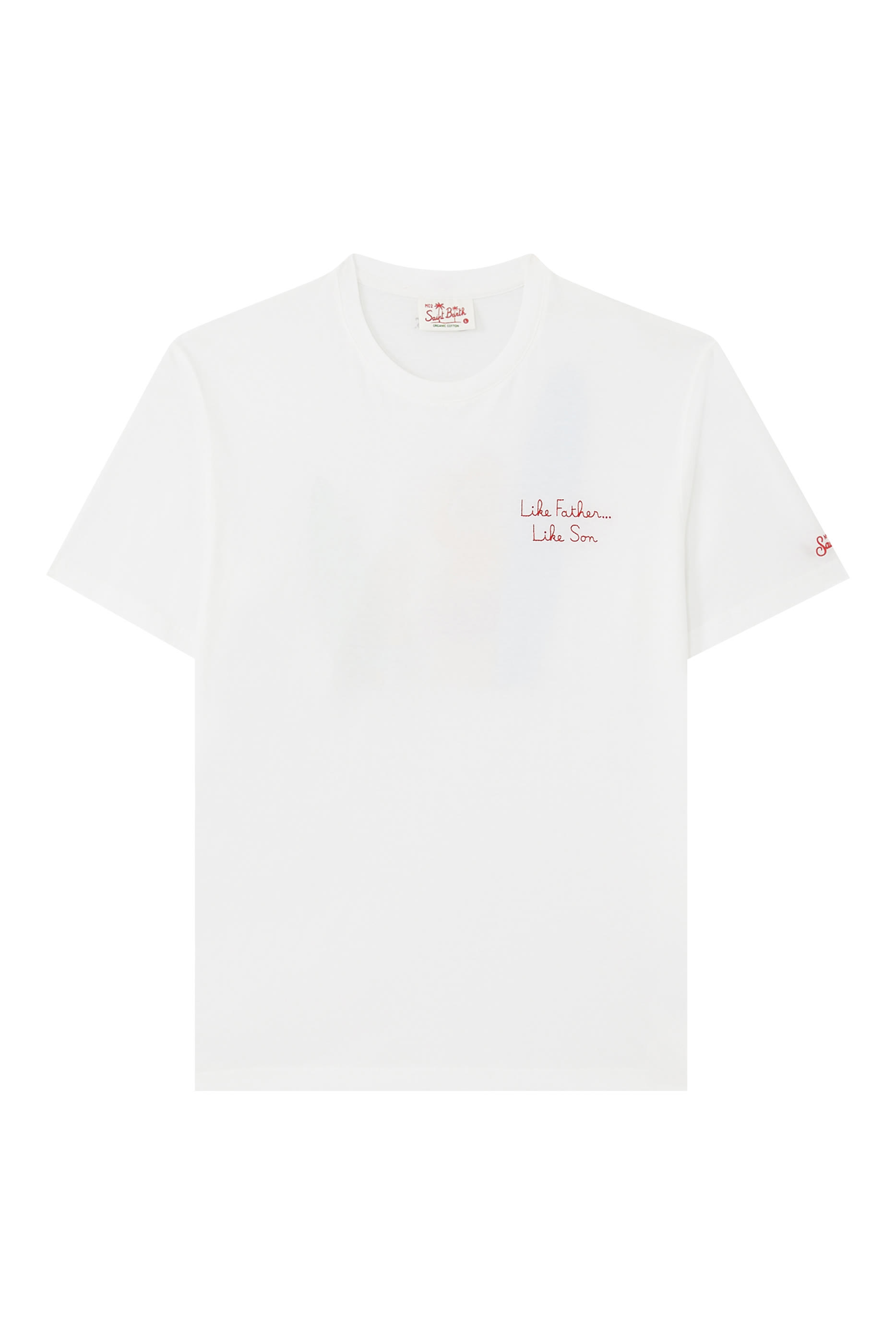 Bart & Homer Print T-Shirt