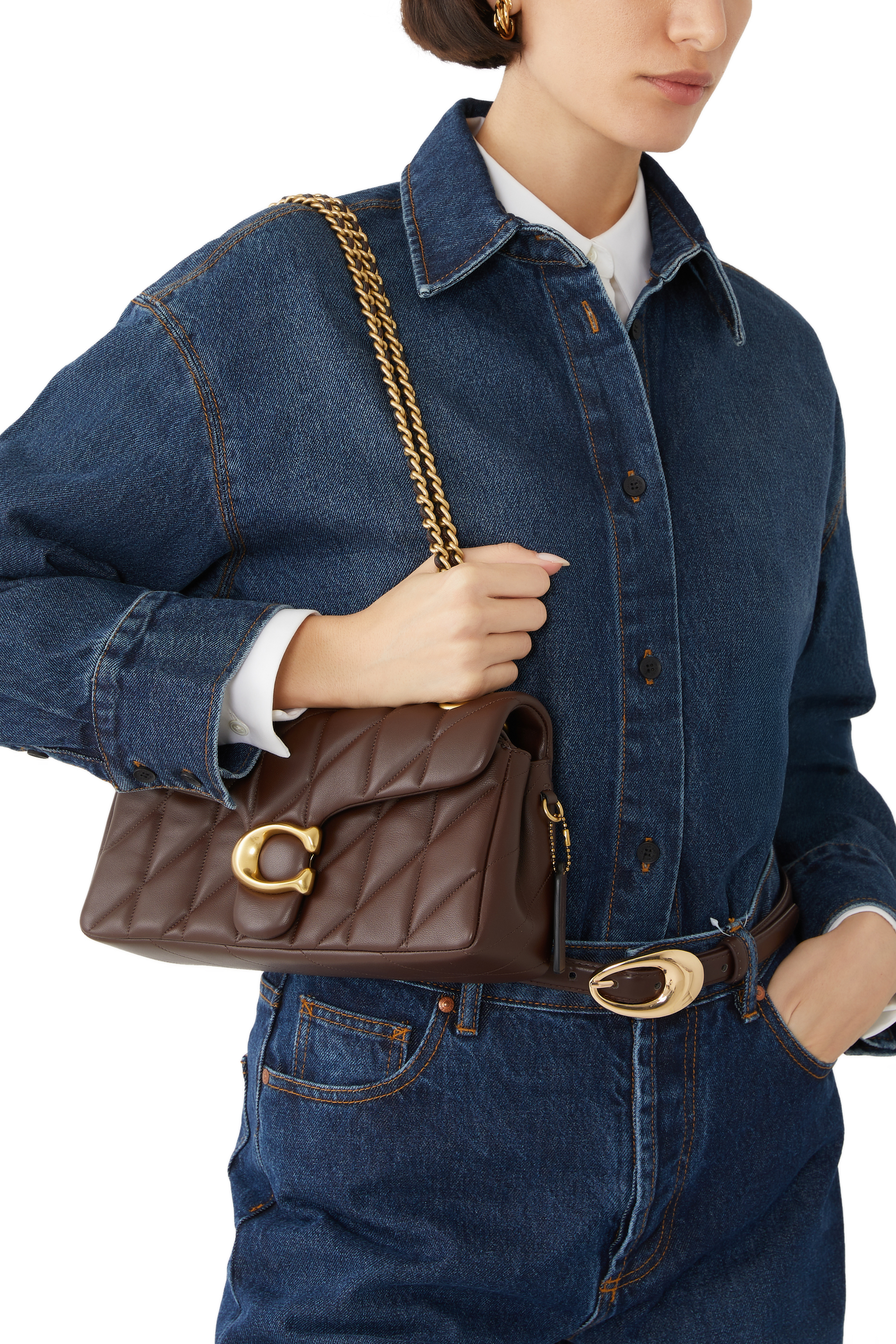 Tabby 26 Quilted Shoulder Bag