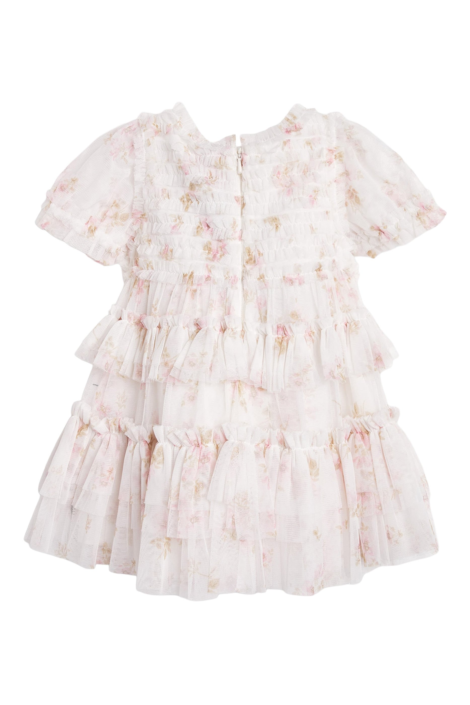 Kids Magnolia Ditsy Ruffle Dress 