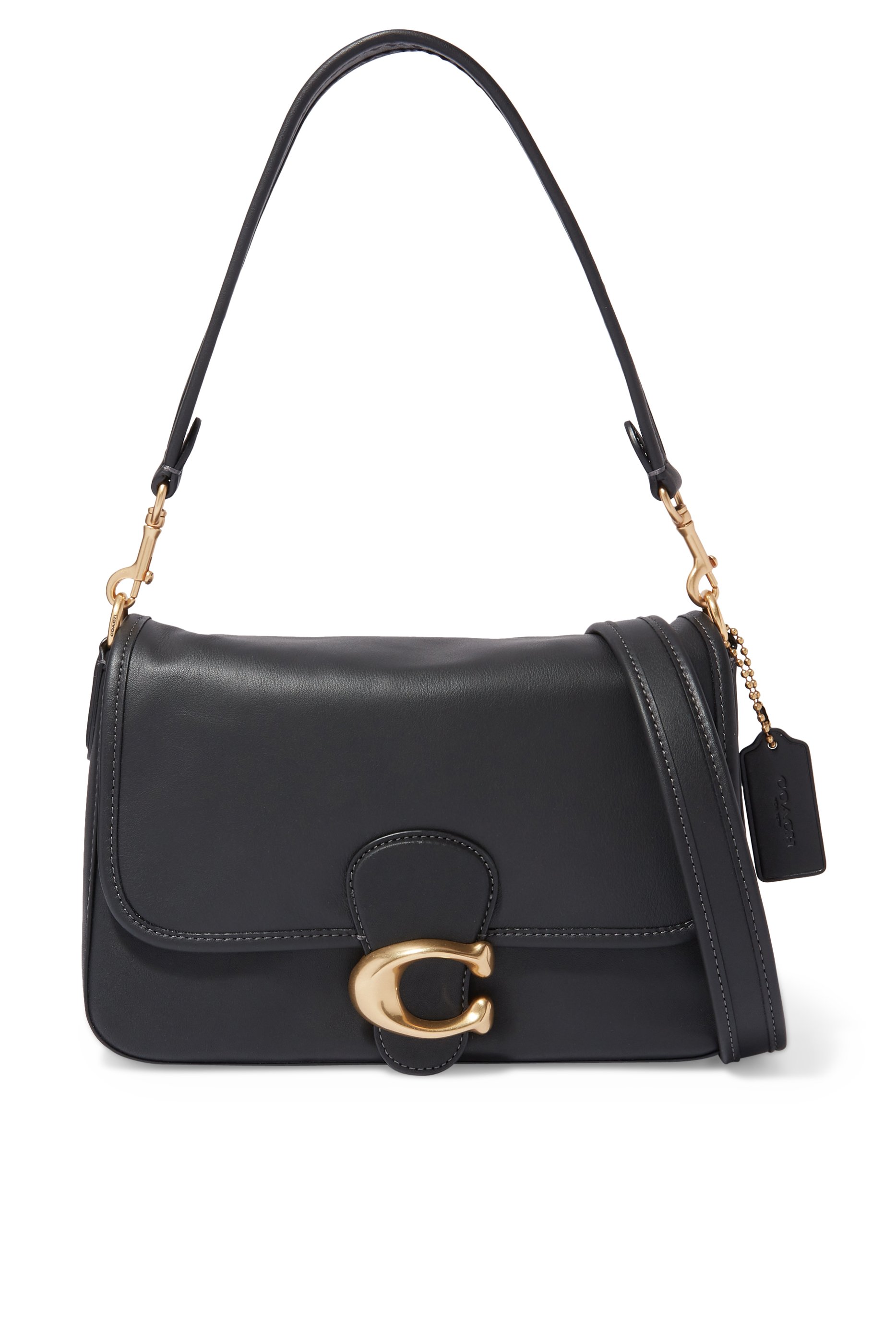 Buy Coach Soft Tabby Shoulder Bag in Leather for Womens | Bloomingdale ...