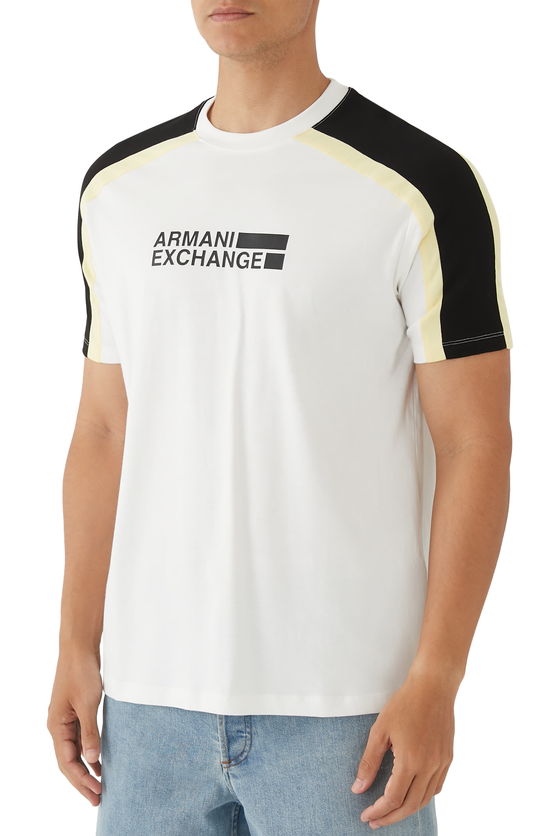 Logo Print Crewneck T-Shirt