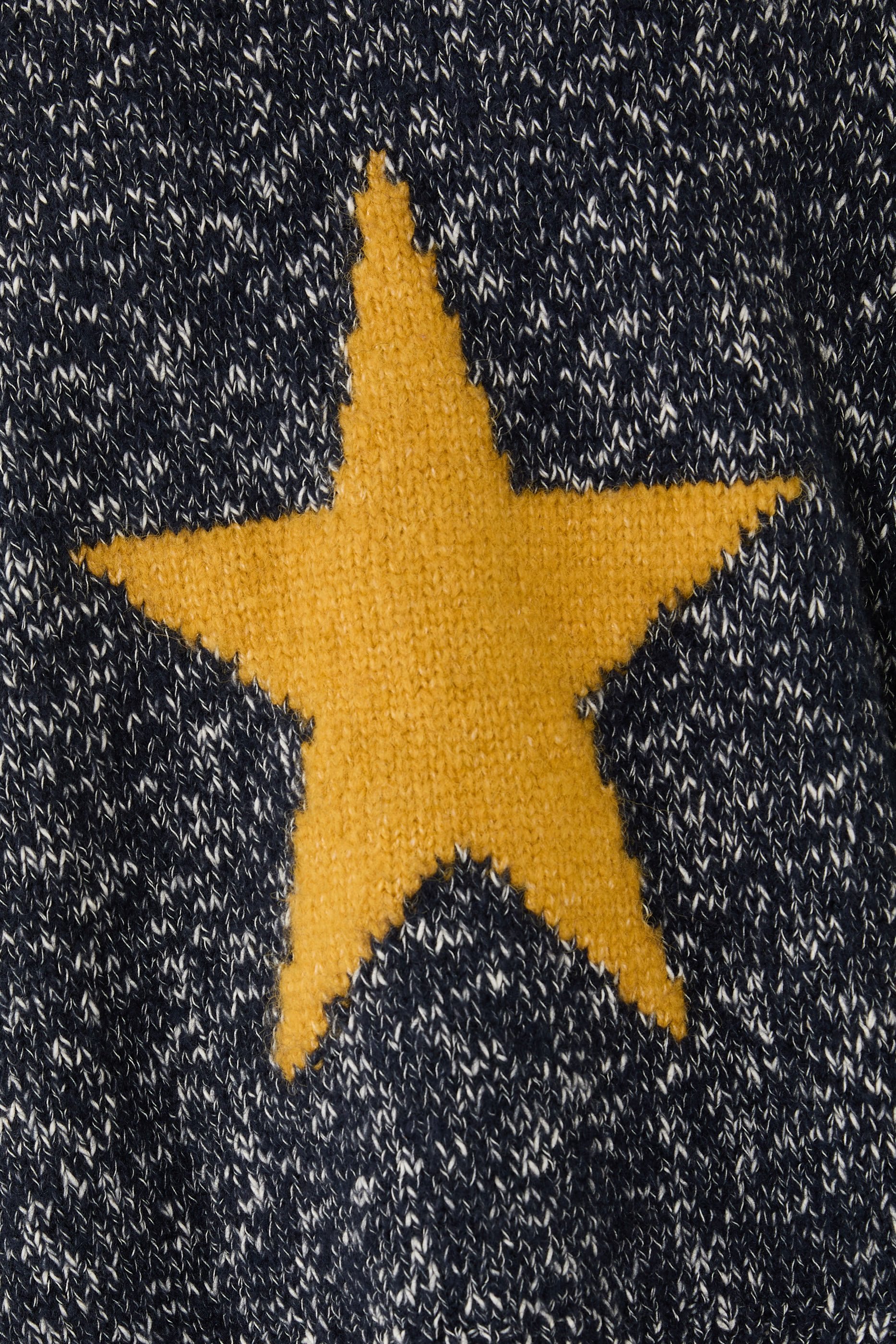 Star Knit Sweater