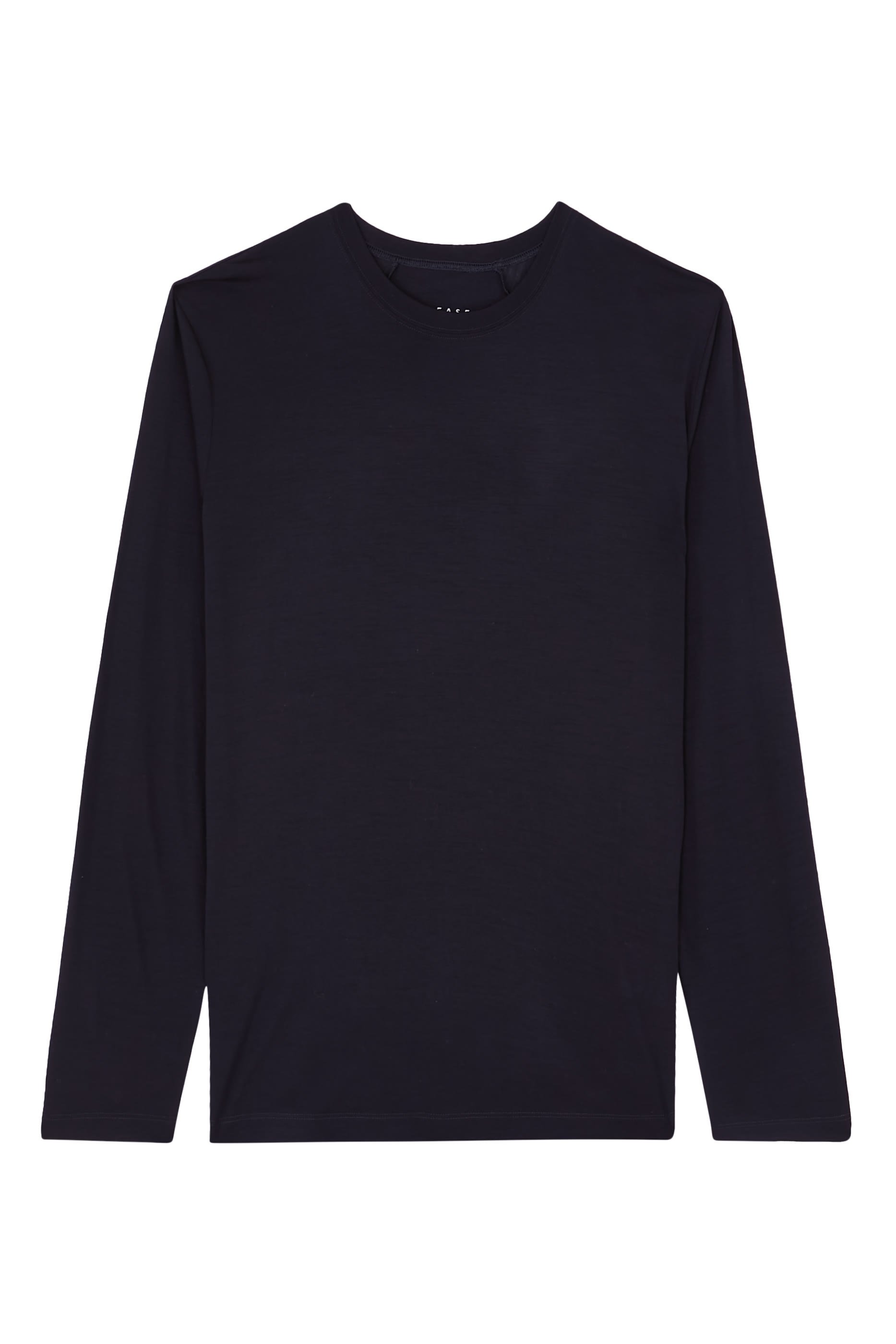 Virgin Wool Long Sleeve T-Shirt