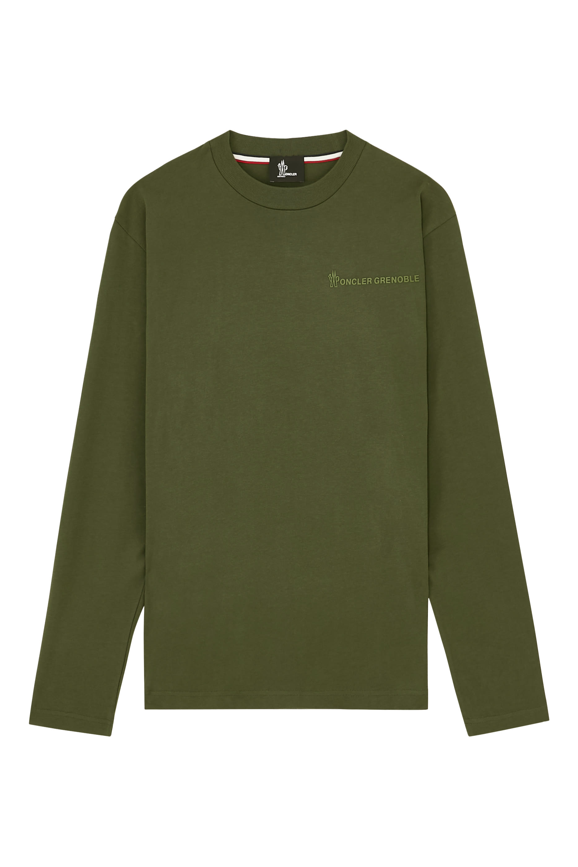 Embroidered Logo T-Shirt