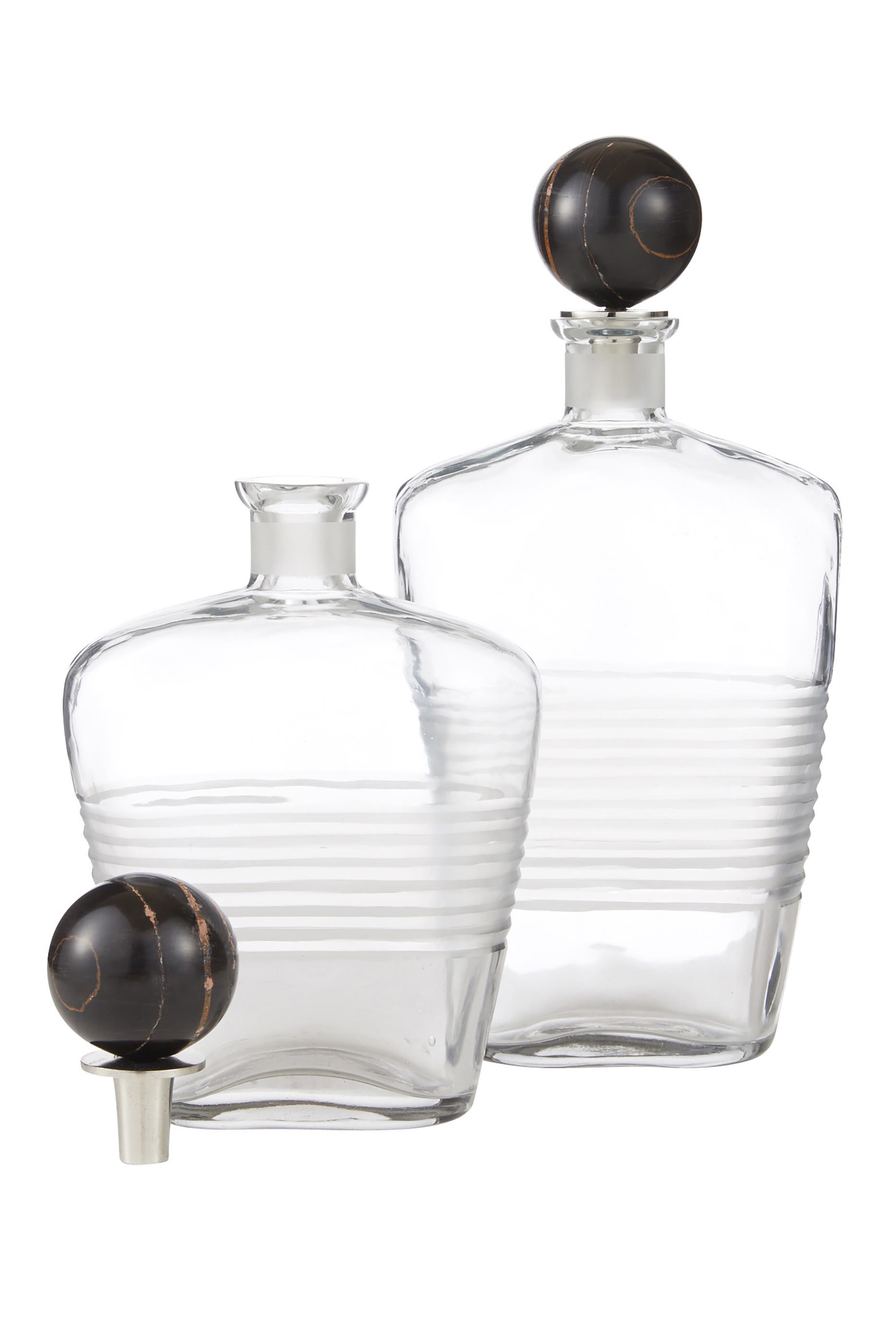 Eaves Decanter, Set of 2