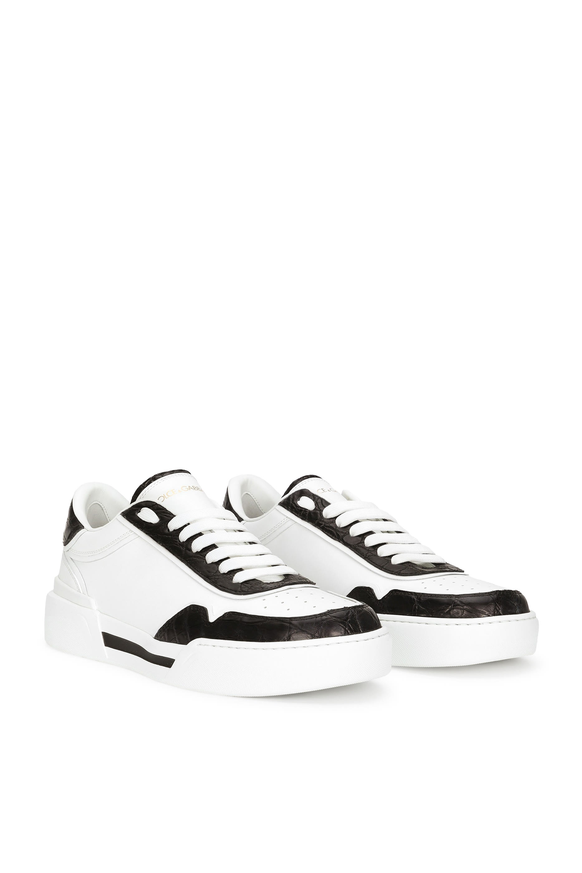 Calfskin New Roma Sneakers