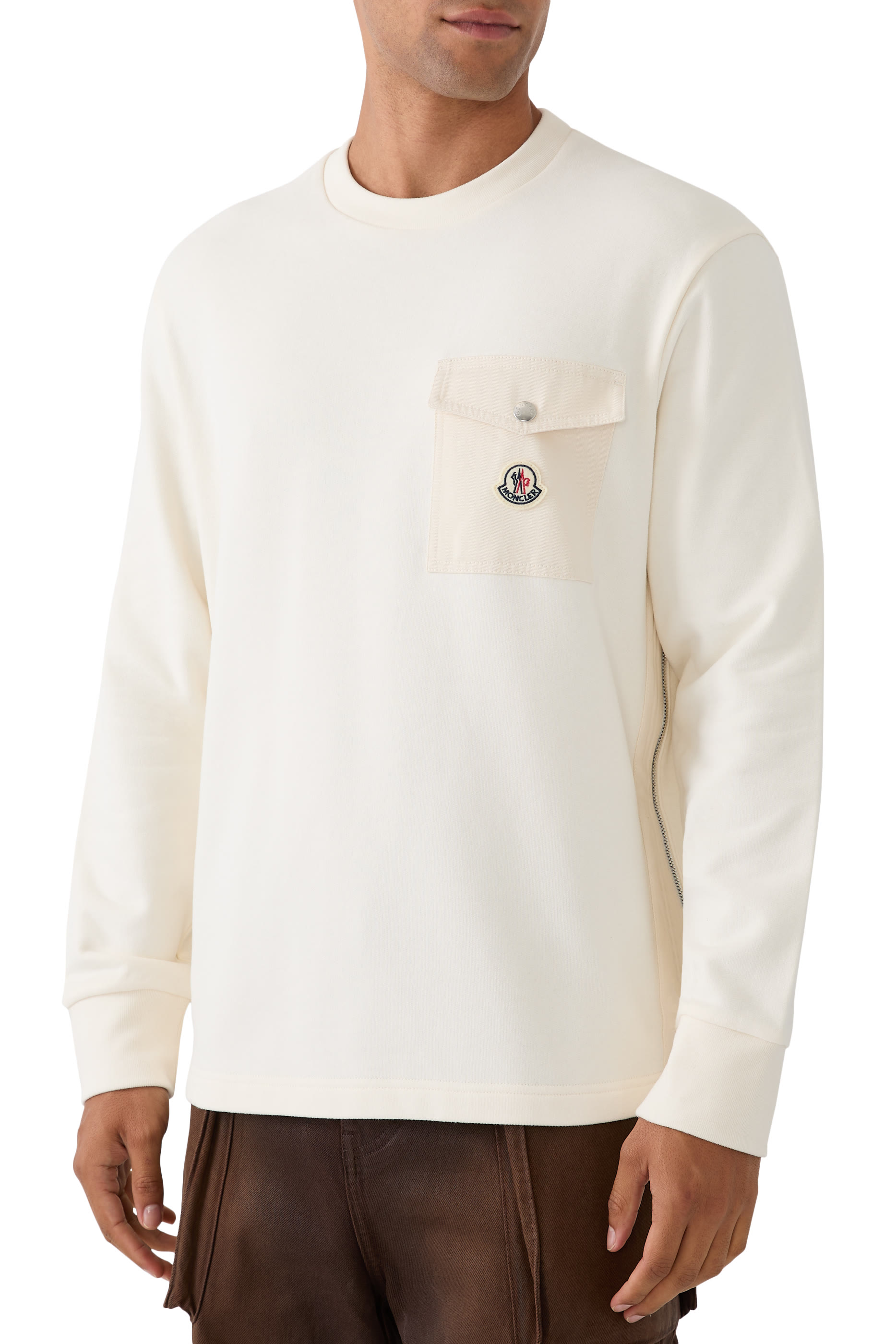 Logo Cotton Sweatshirt