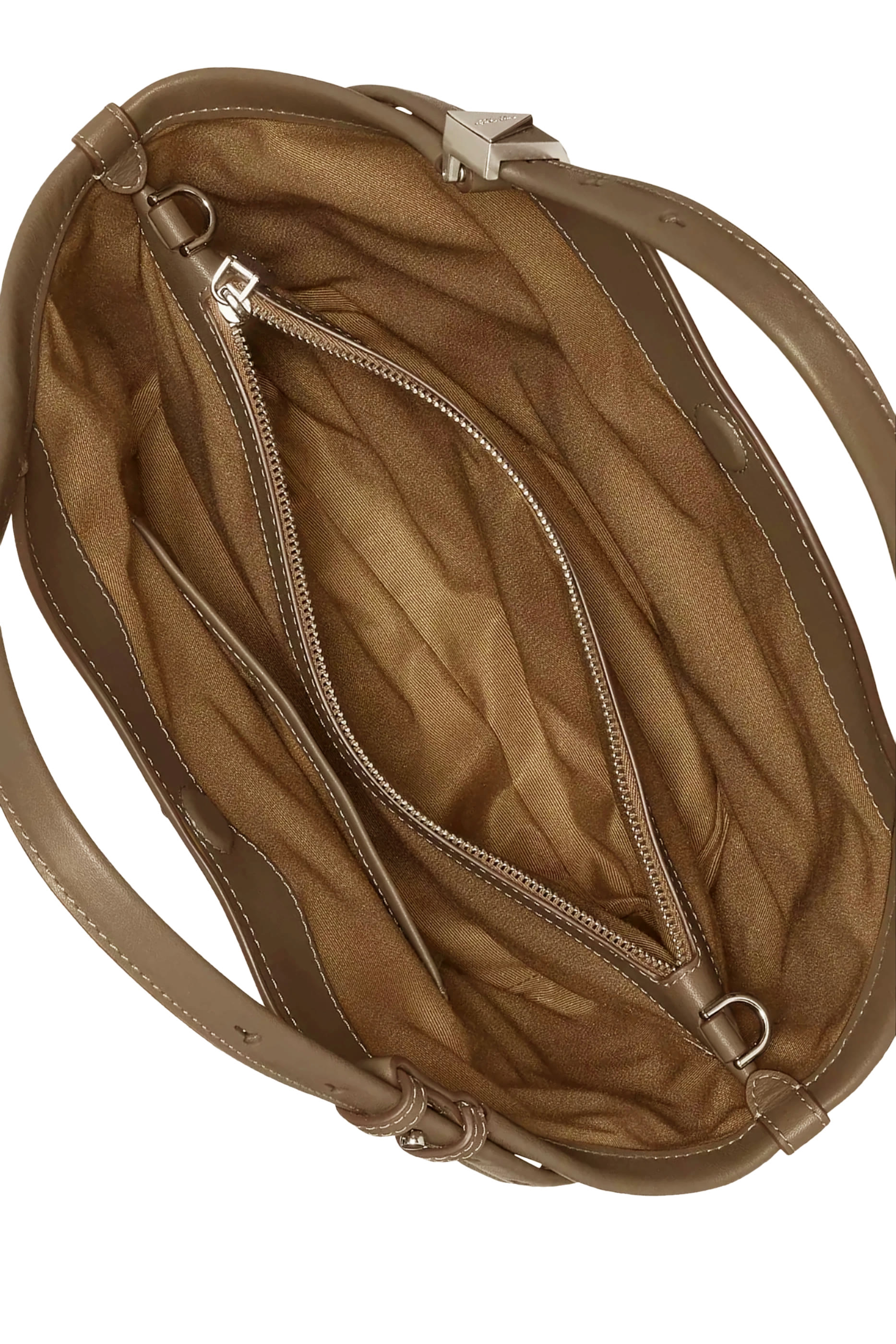 Deco Suede Small Tulip Tote