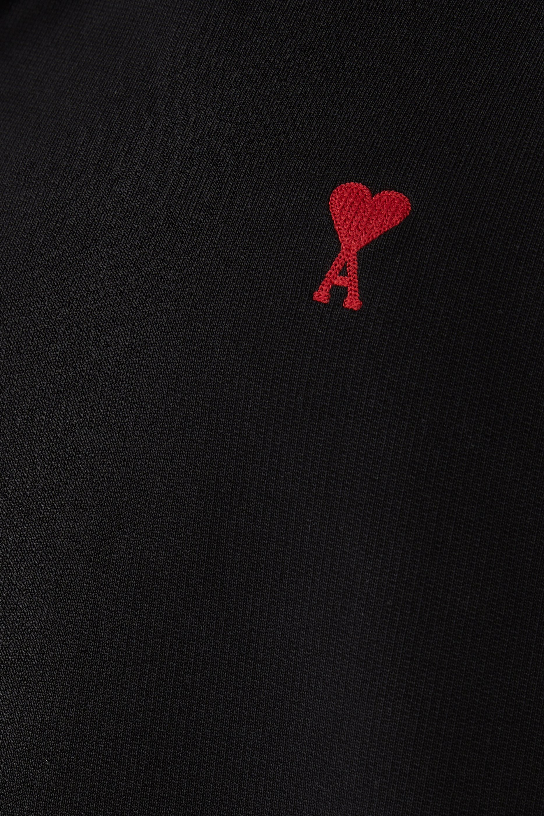 Embroidered Logo Hoodie