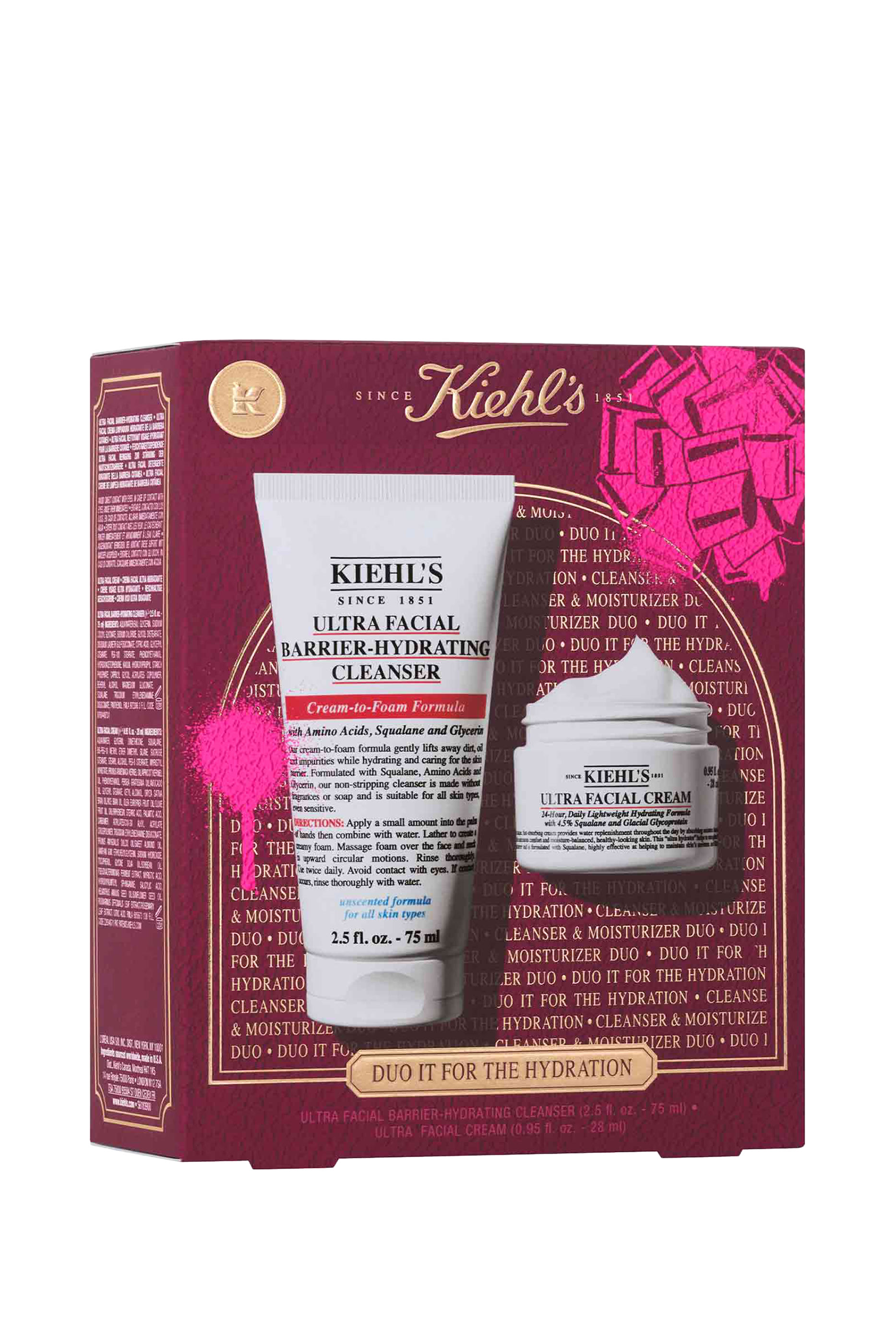 Hydrate All The Way Gift Set, 19%  Value Savings