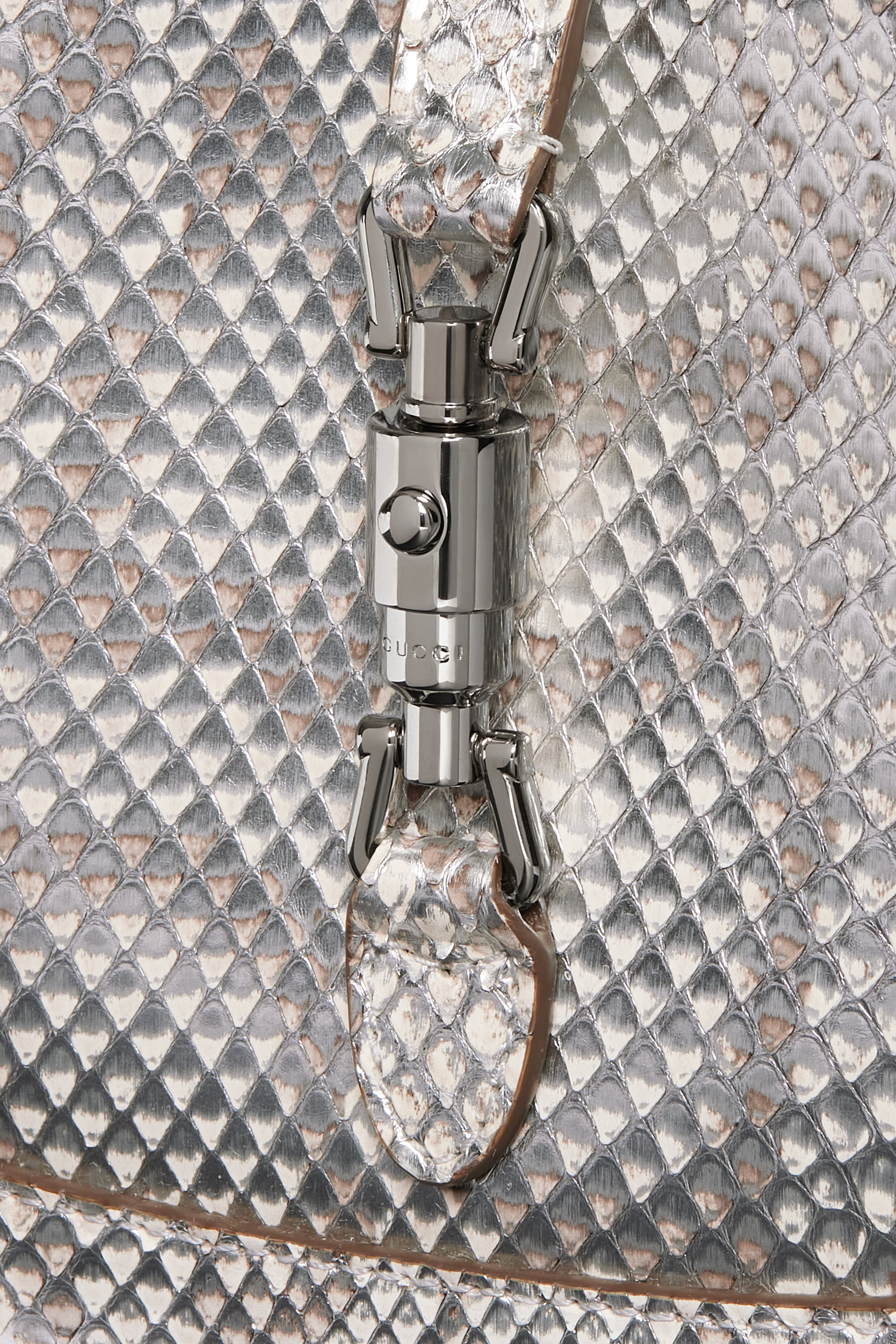 Jackie 1961 Python Mini Bag